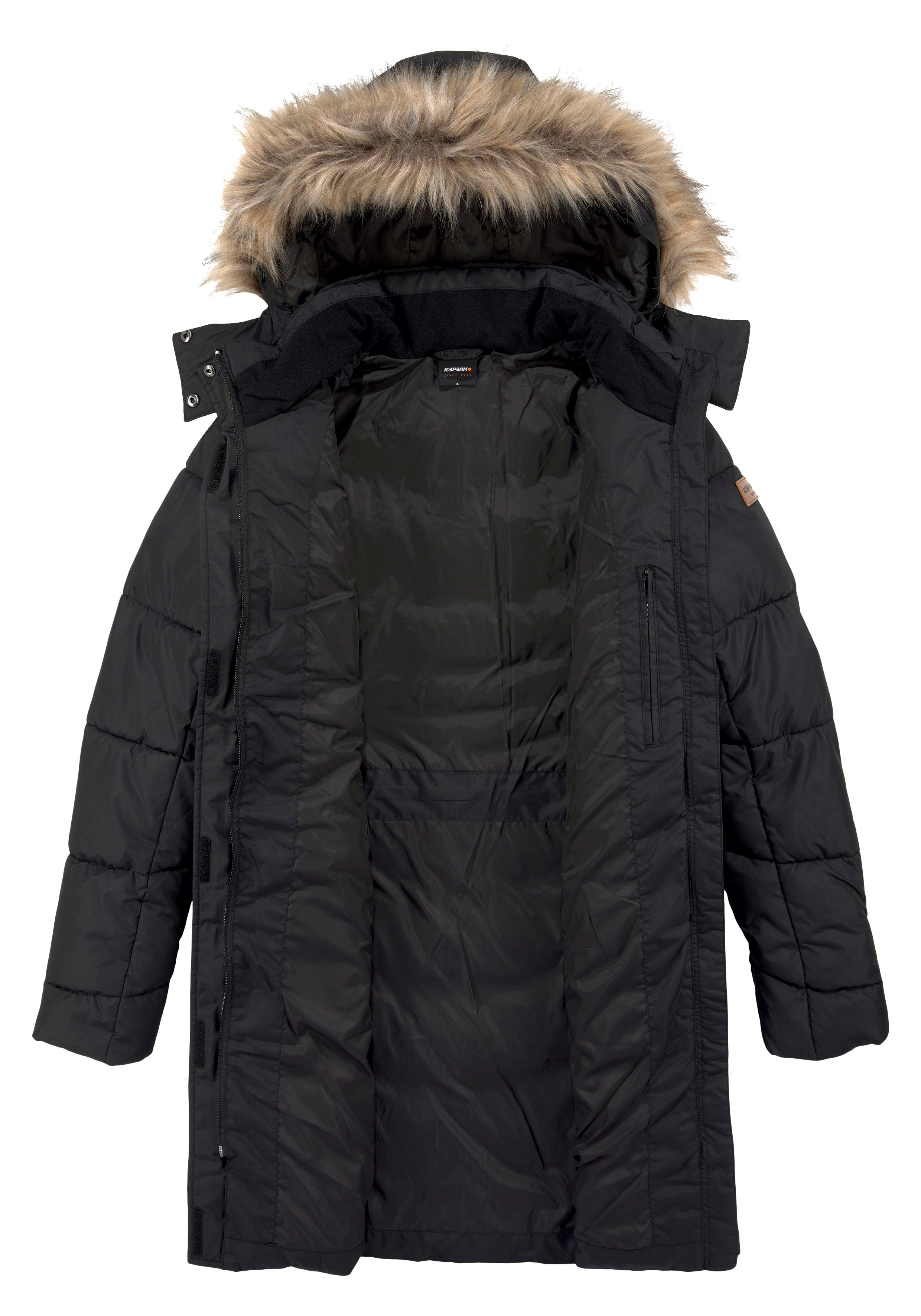 Icepeak Gewatteerde jas PAIVA Warm & waterafstotend & windwerend