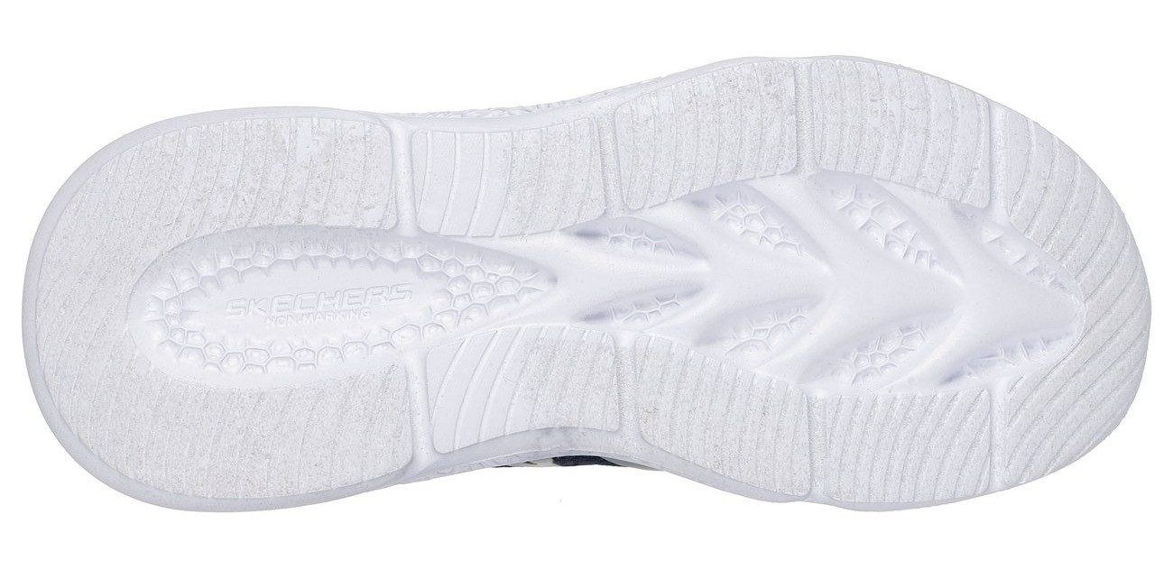 Skechers Slip-on sneakers SKECHERS METEOR-LIGHTS instapschoen met coole knipperfunctie, maat sjabloon om te downloaden