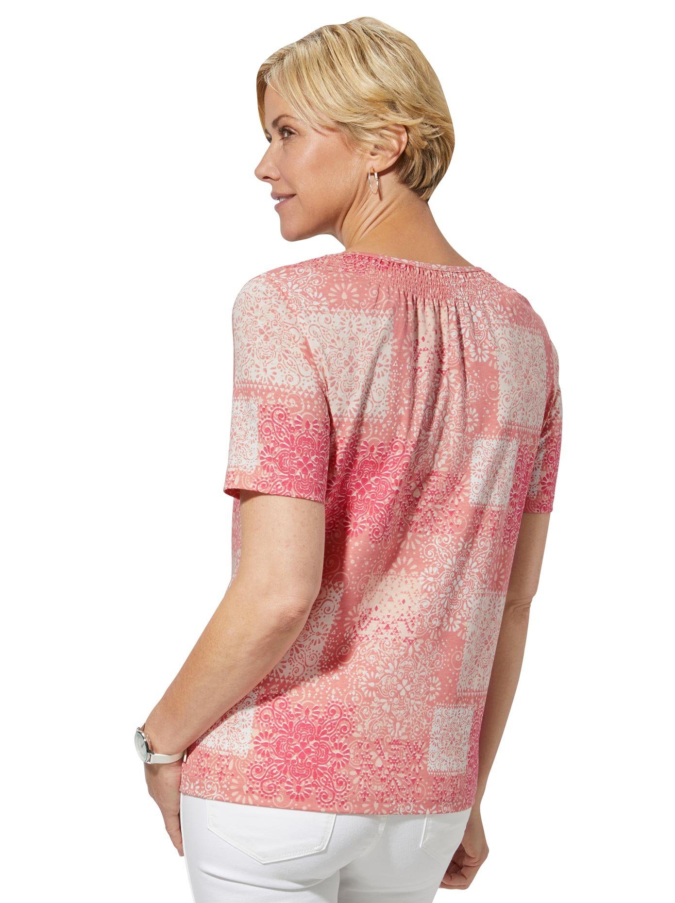 Classic Basics Shirt met ronde hals Shirt (1-delig)