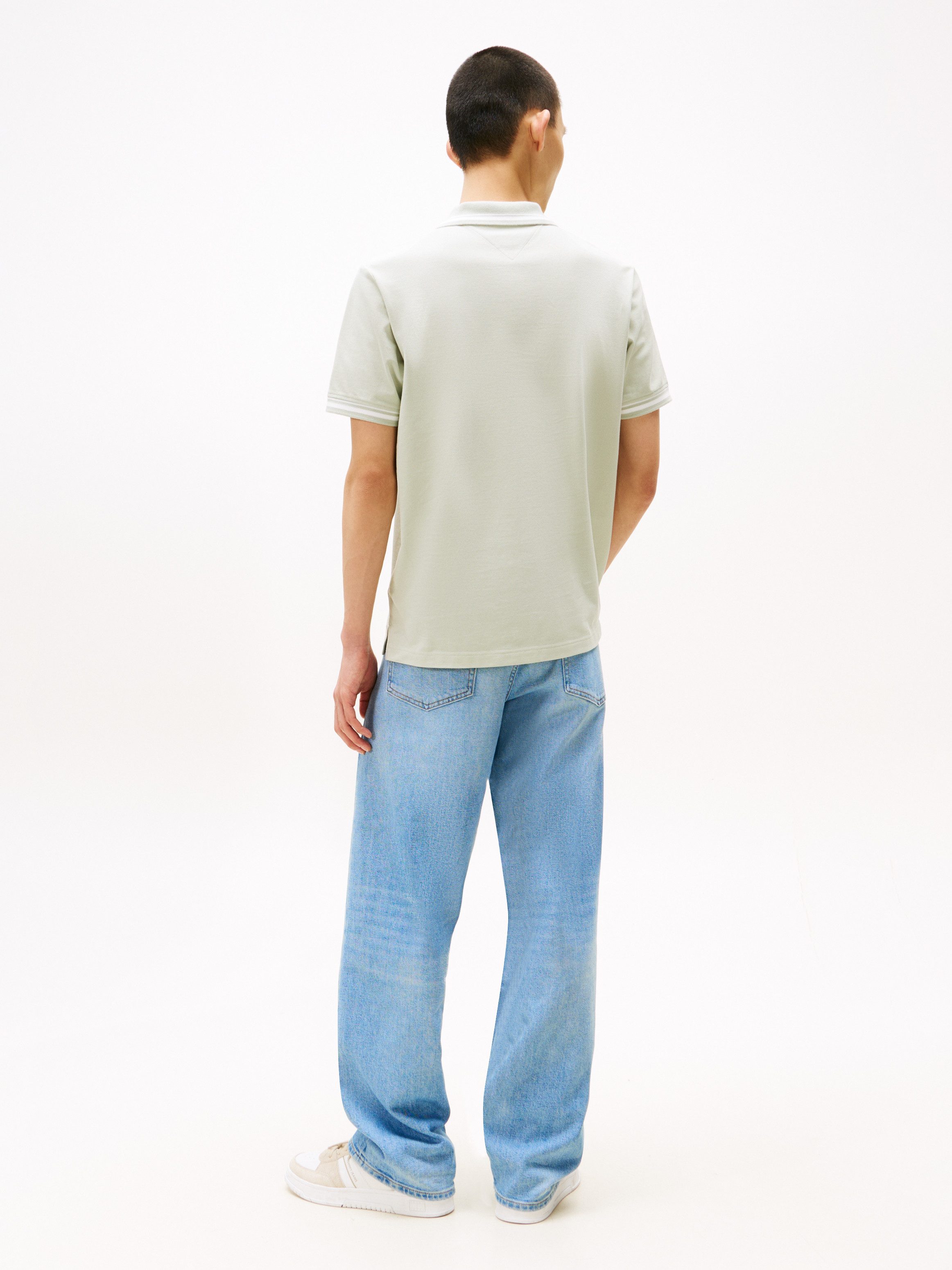 TOMMY JEANS Poloshirt TJM REG TIPPED POLO EXT