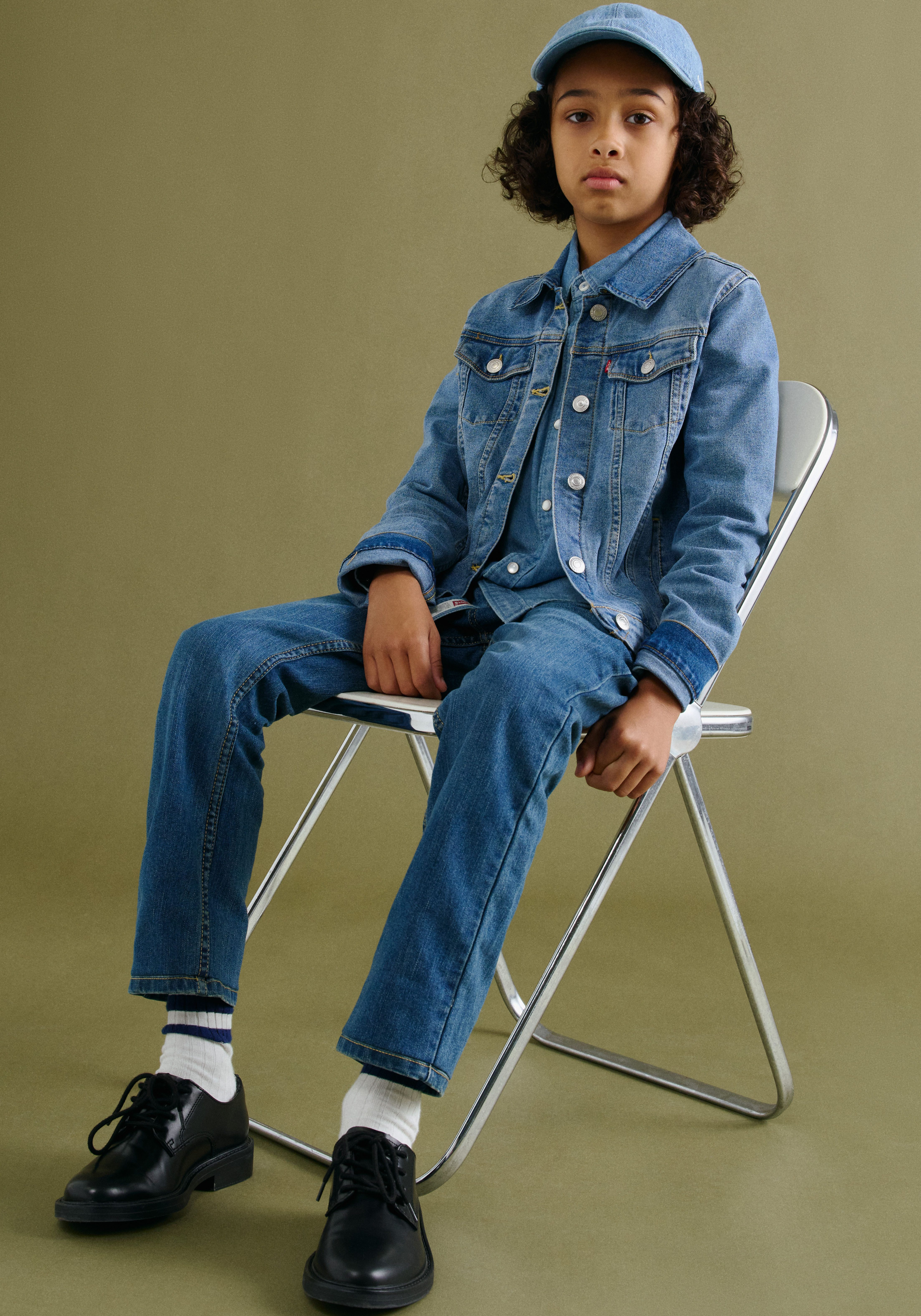 Levi's Kidswear Jeansjack TRUCKER JACKET