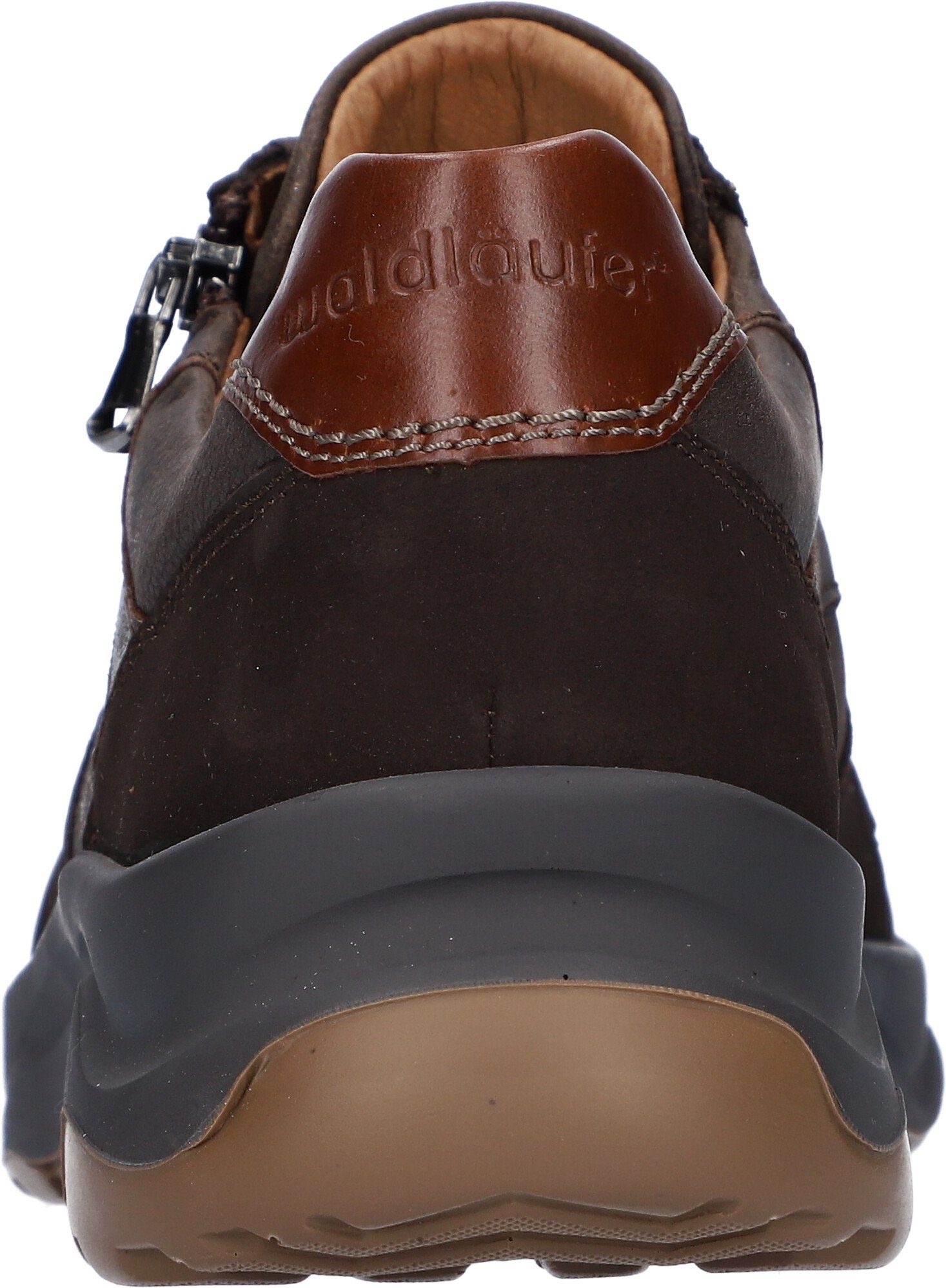 Waldläufer Sneakers H-max , comfortabele schoen, lage schoen, veterschoen in comfortbreedte h = zeer breed