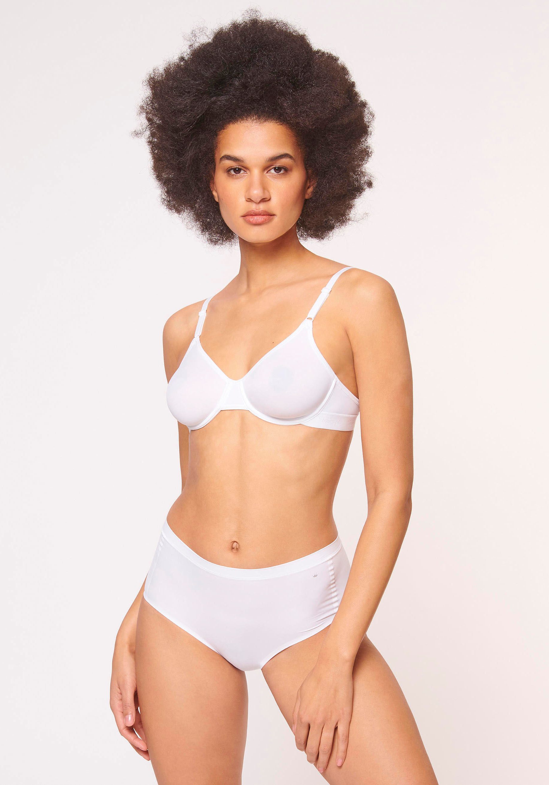 Triumph Beugel-bh Microfun W naadloos voorgevormde cups