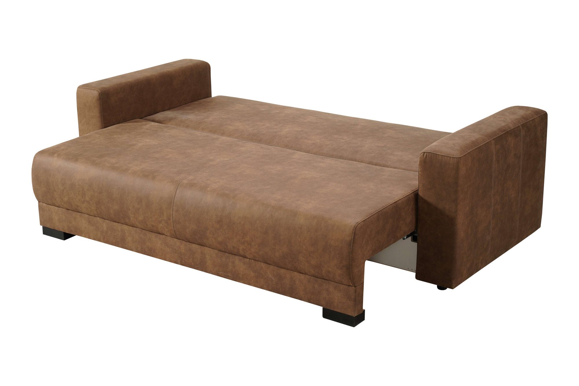 INOSIGN Slaapbank Witla, 237 cm(Ligoppervlak 150/196 cm), met bedlade incl. losse sier- en rugkussens en met pocketvering-bekleding