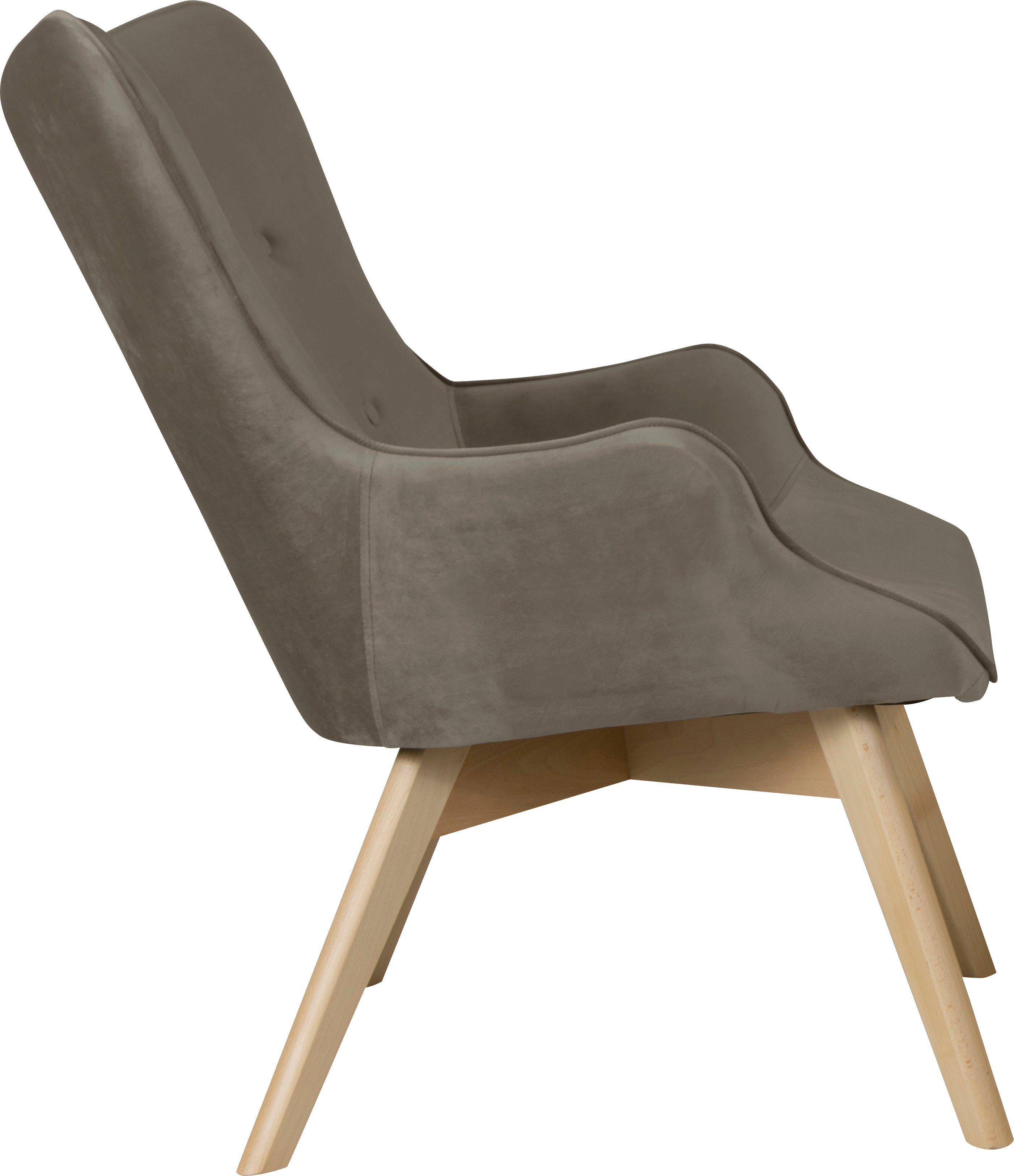 andas Fauteuil Nicko naar keuze met of zonder kruk