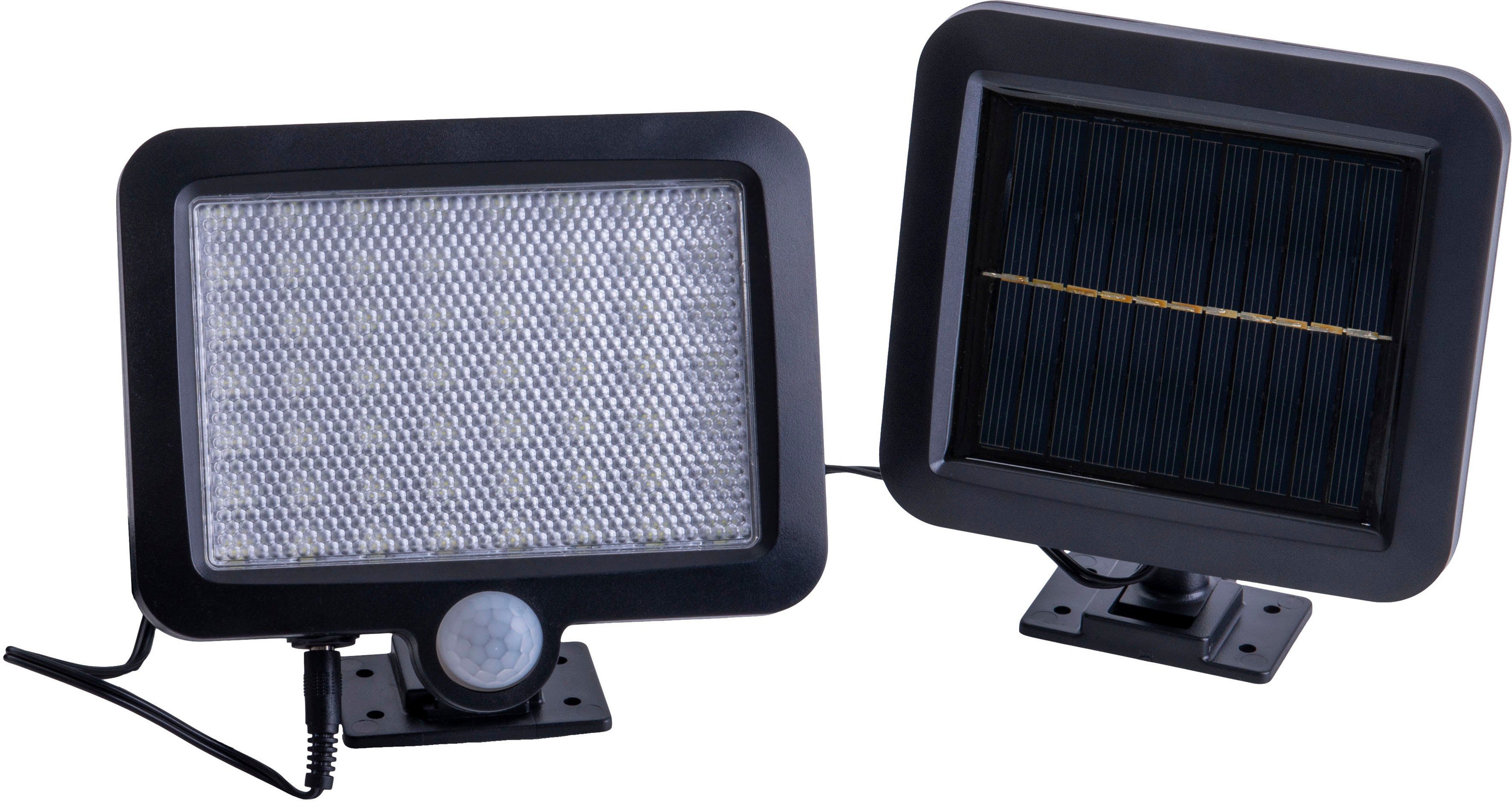 näve Ledsolarlamp Pepe Incl. bewegingsmelder reikwijdte max. 5-8 m, lichtkleur: koudwit (1 stuk)