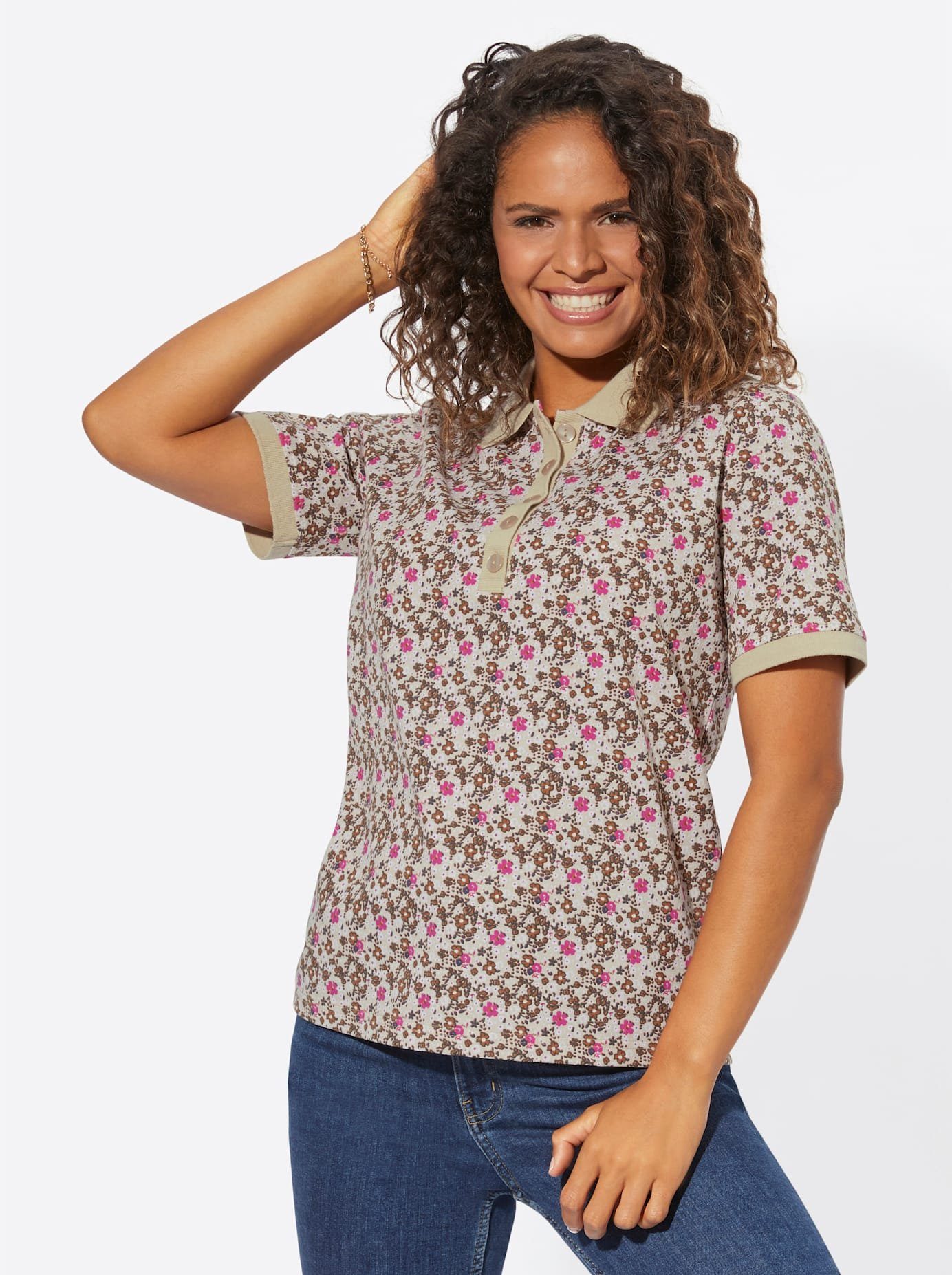 Classic Basics Poloshirt (1-delig)