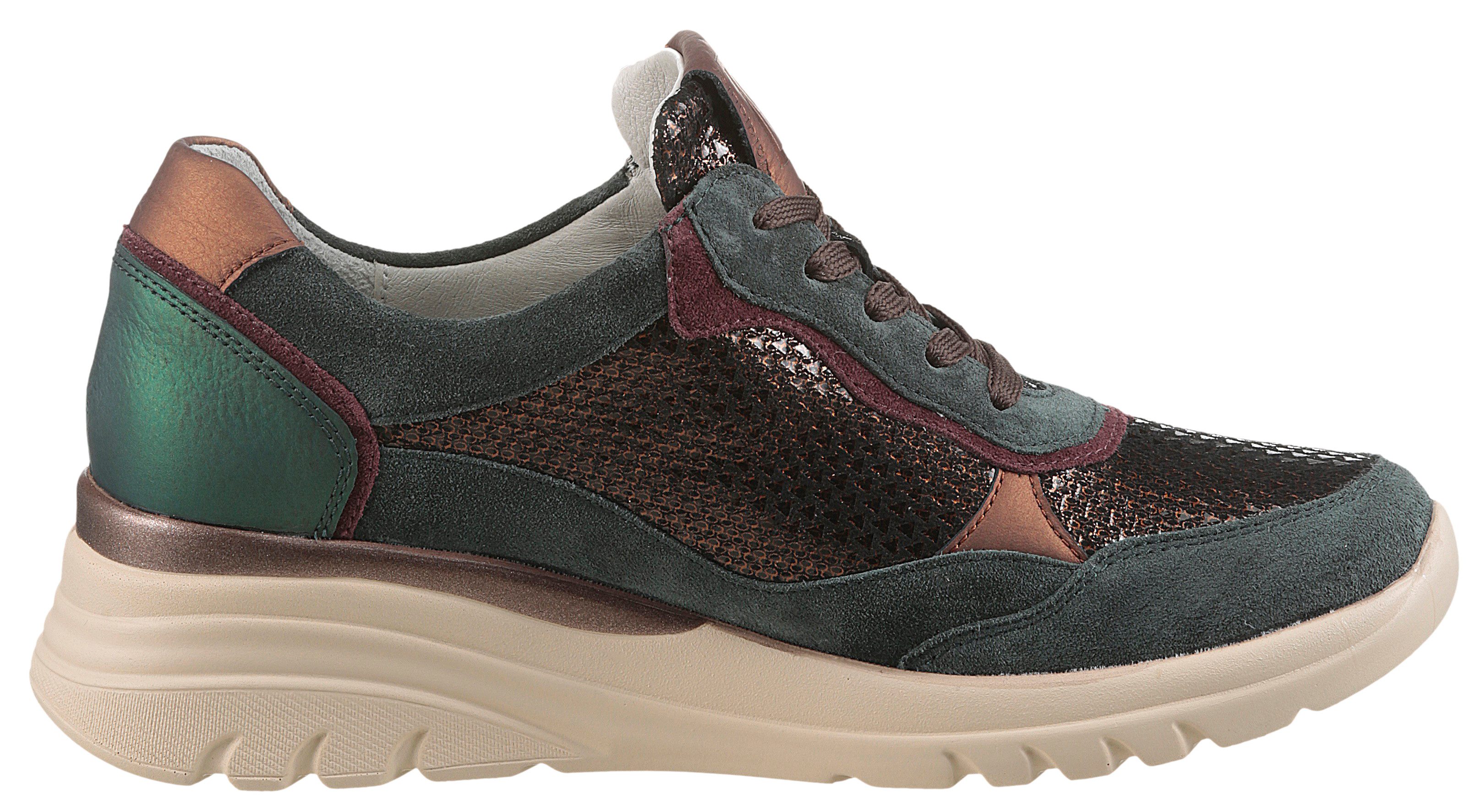 Waldläufer Sneakers met sleehak H-CARLA