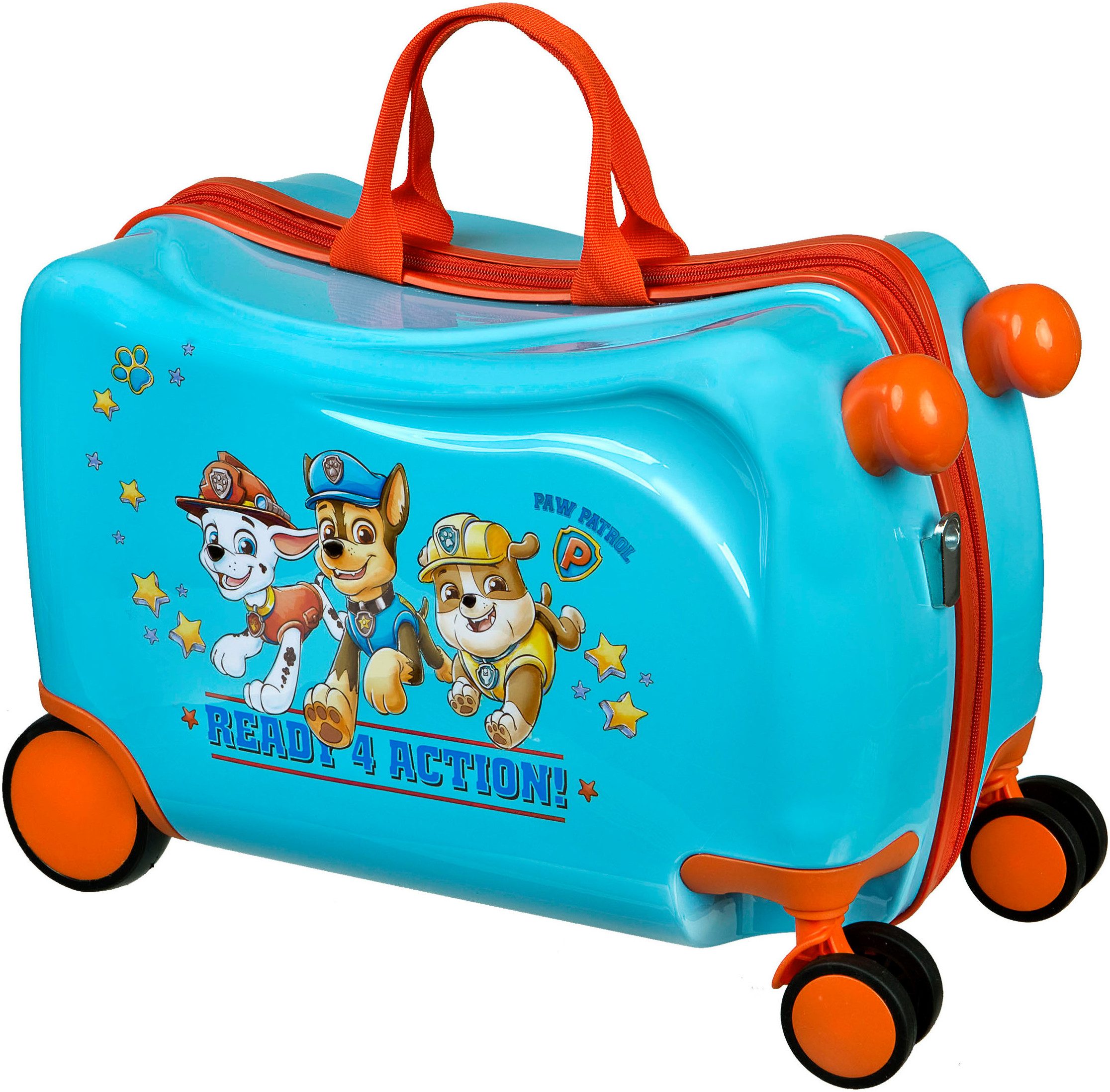 UNDERCOVER Kinderkoffer Ride-on Trolley, Paw Patrol