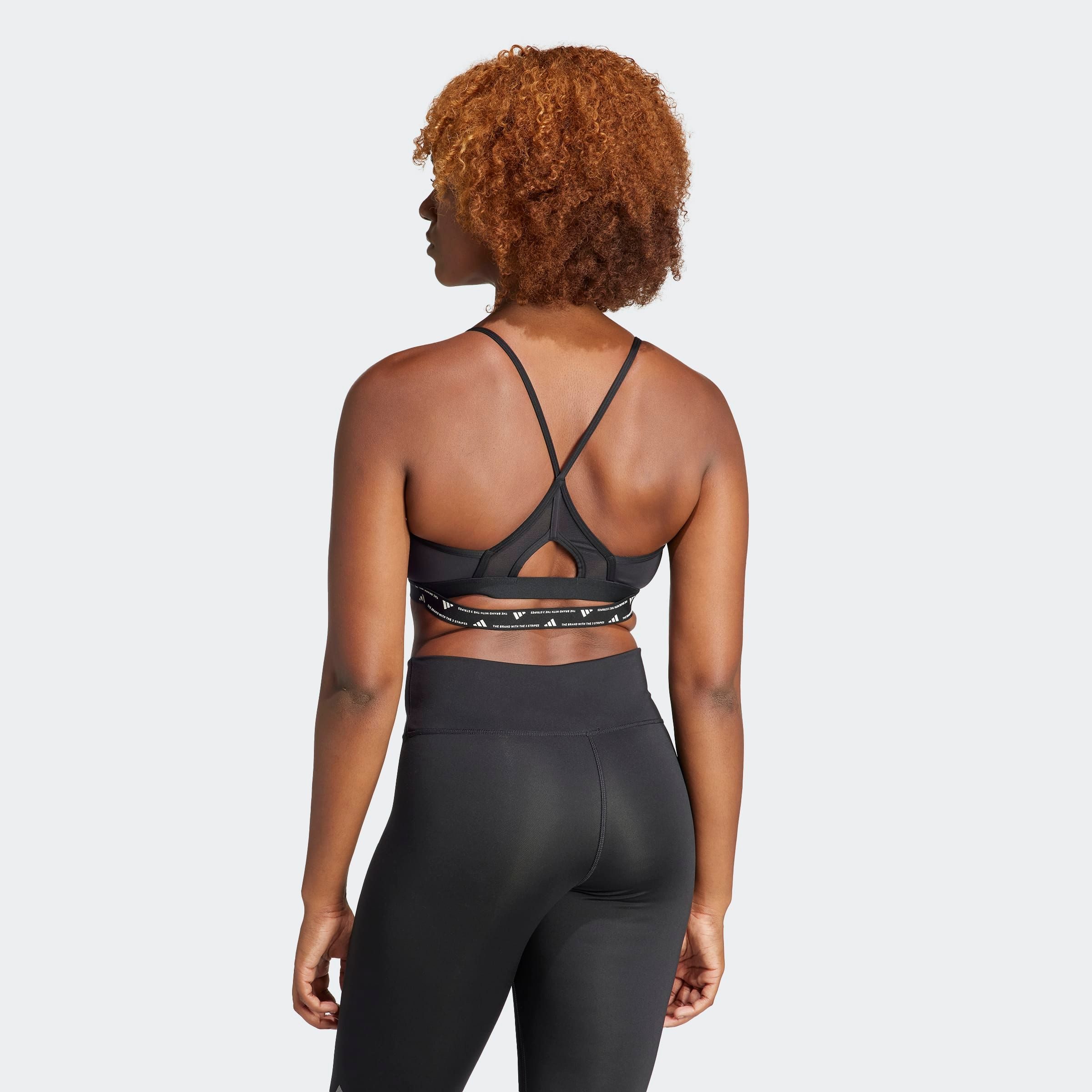 adidas Performance Sport-bh AERCT LS BRA (1-delig)