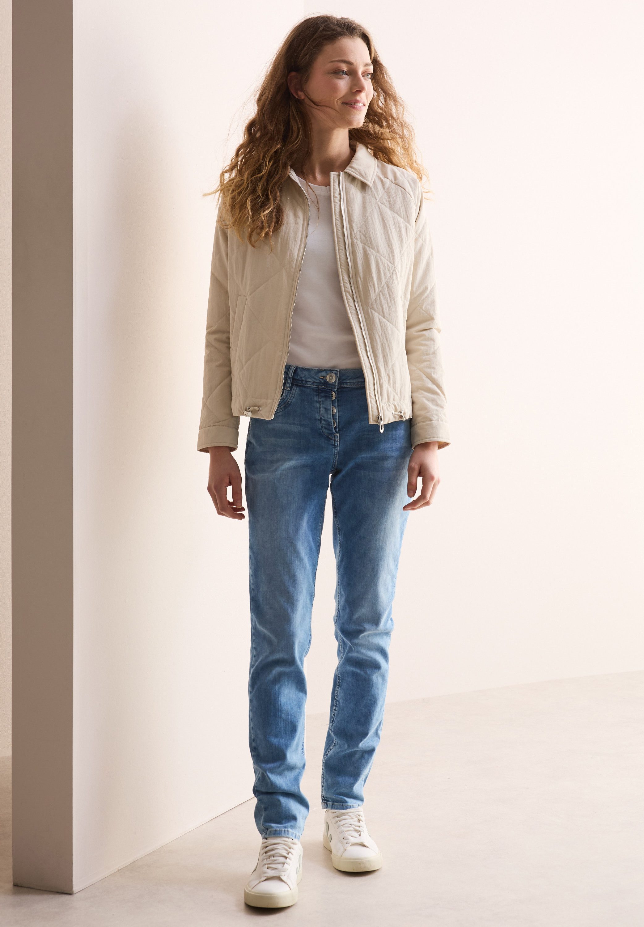 Cecil Regular fit jeans Stijl Scarlett in five-pocketsstijl