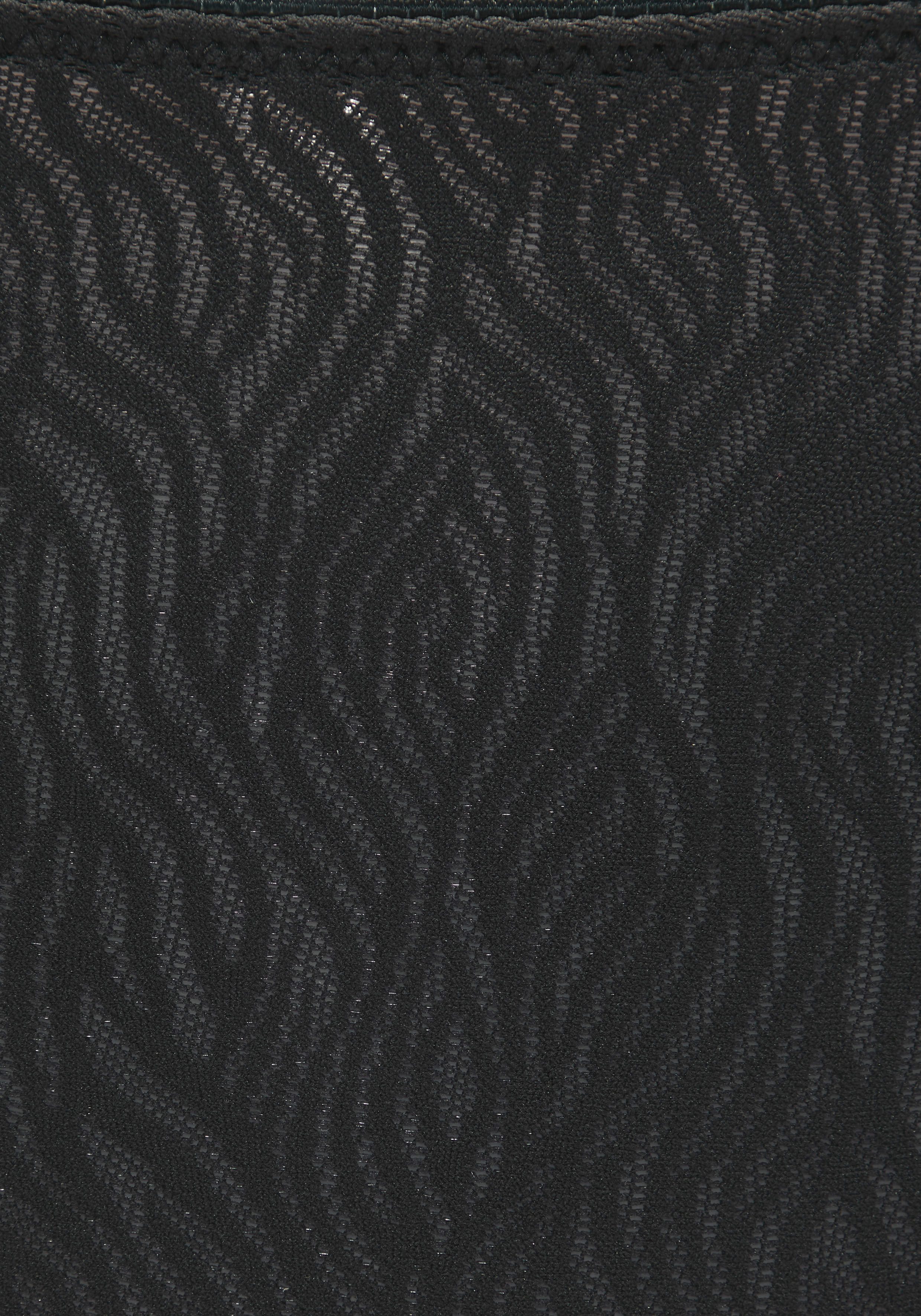 Nuance Hipster van jacquard met motief en fijne decoratieve strik
