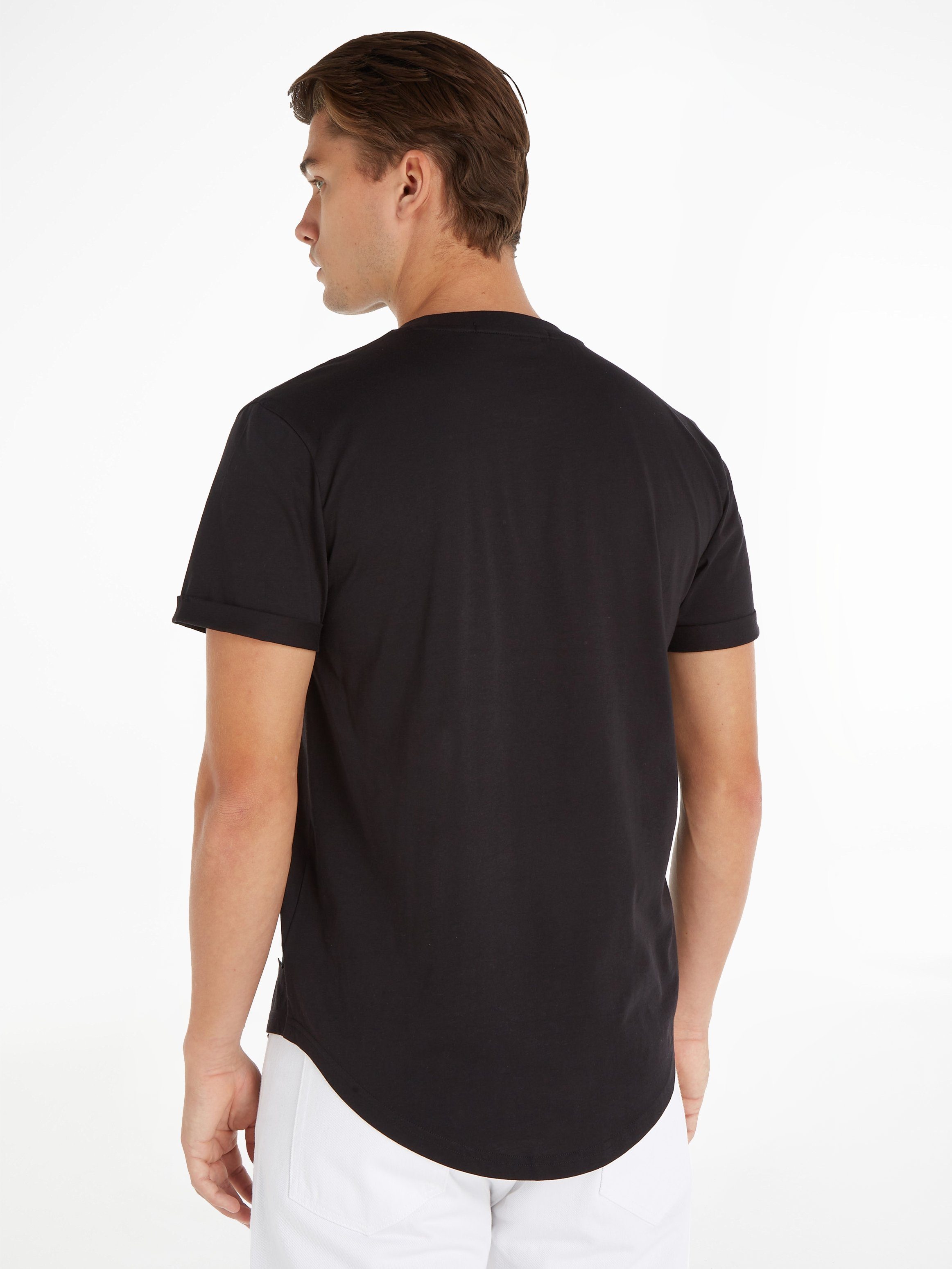 Calvin Klein T-shirt BADGE TURN UP SLEEVE