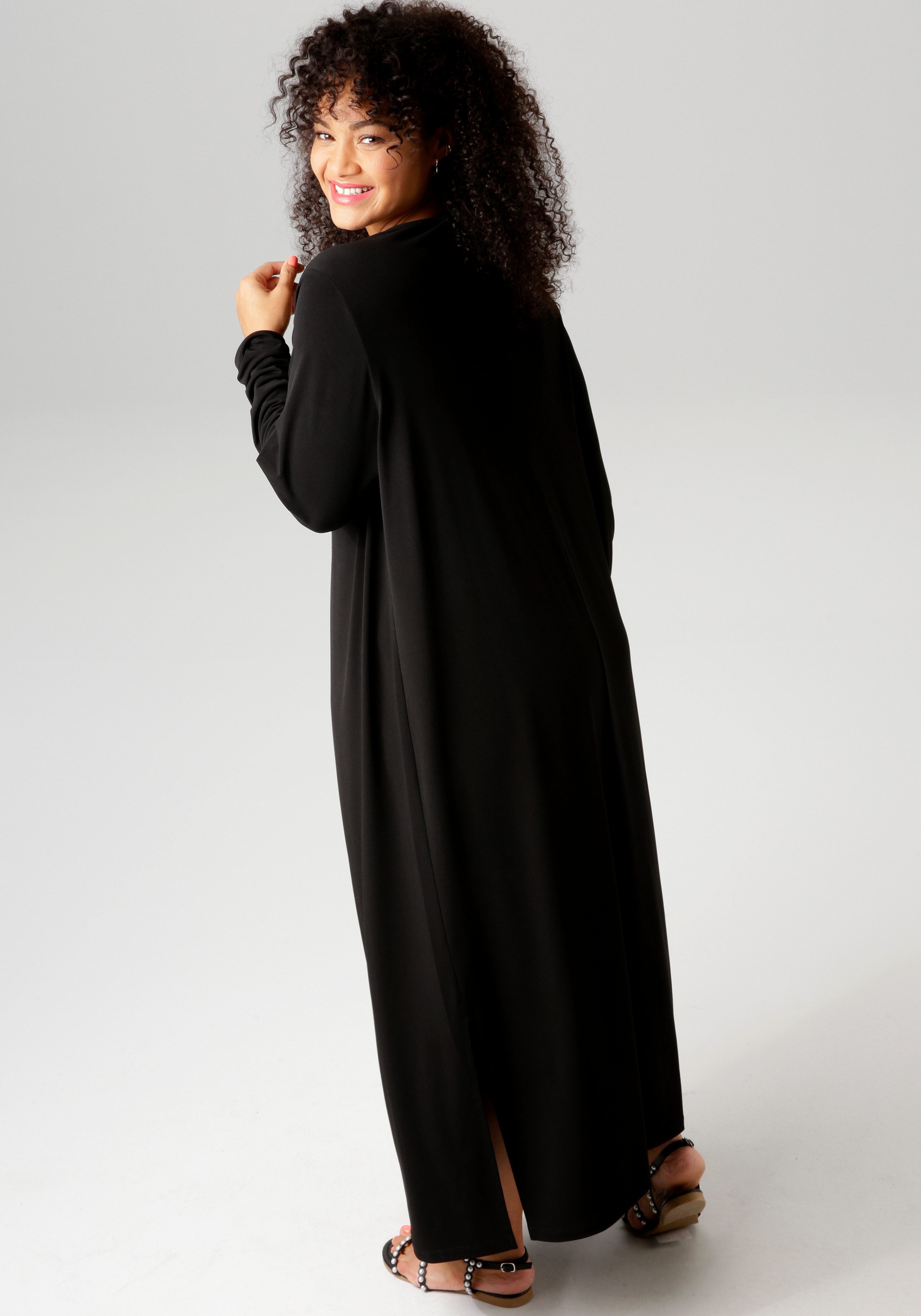 Aniston PLUS Maxi-jurk met verfijnde zijsplitten - nieuwe collectie