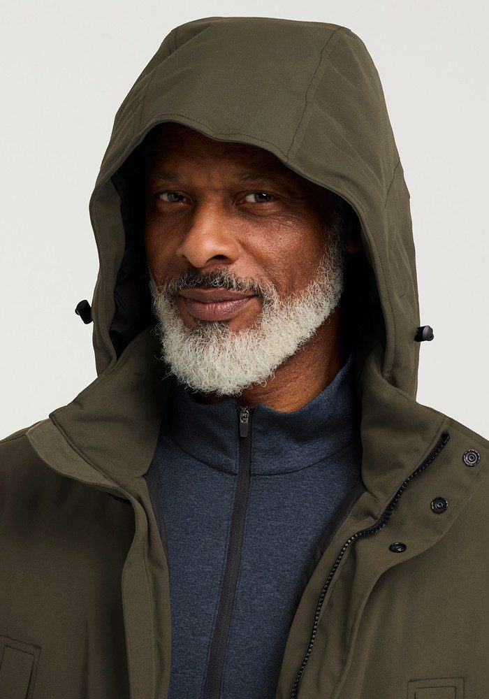 Jack Wolfskin Functionele parka CANYON SHIELD PARKA M