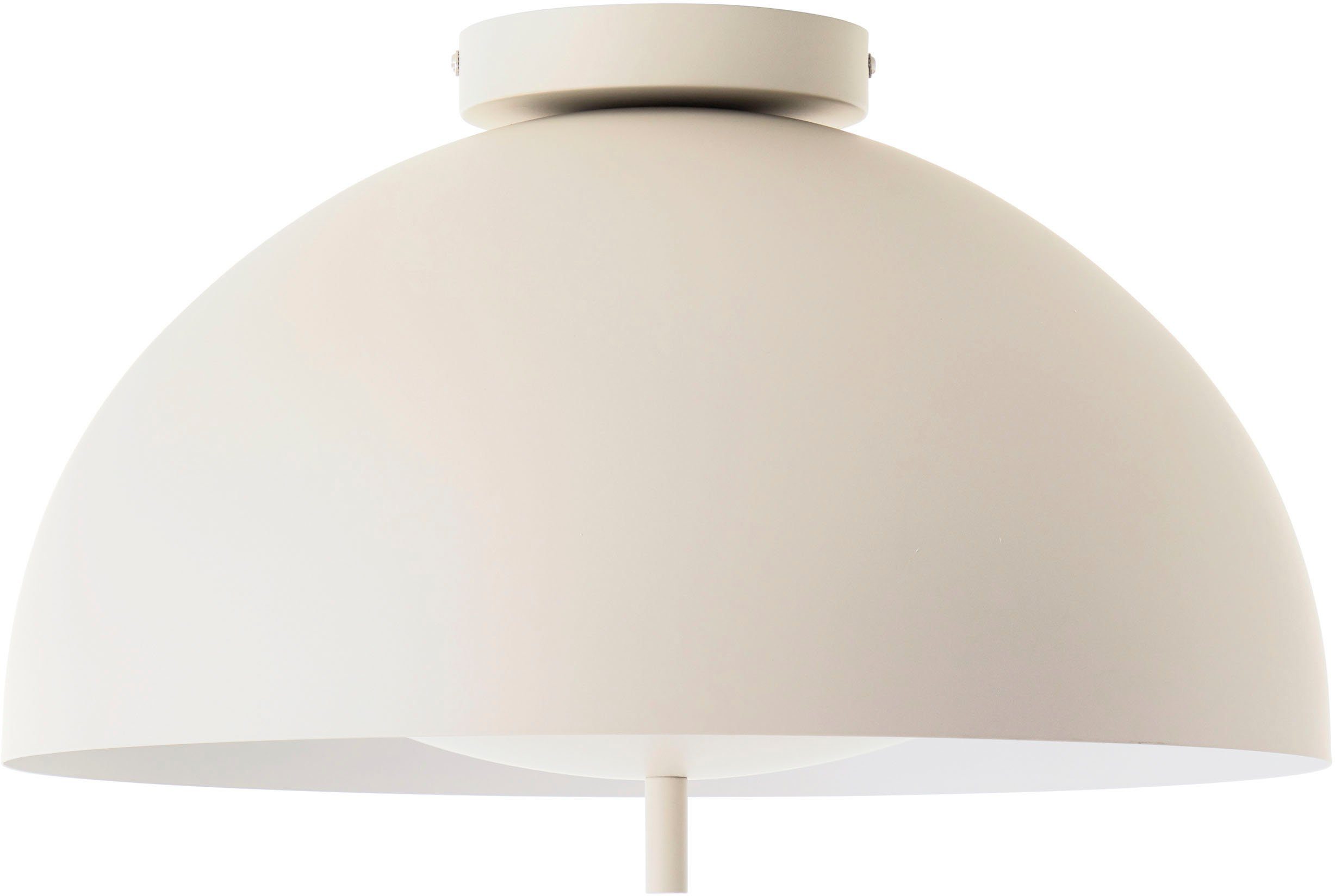 LeGer Home by Lena Gercke Plafondlamp LINNEA Paddenstoel lamp, plafondlamp diameter 40 cm (1 stuk)