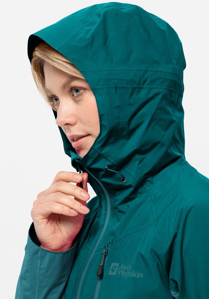 Jack Wolfskin Functioneel jack EAGLE PEAK 2L JKT W