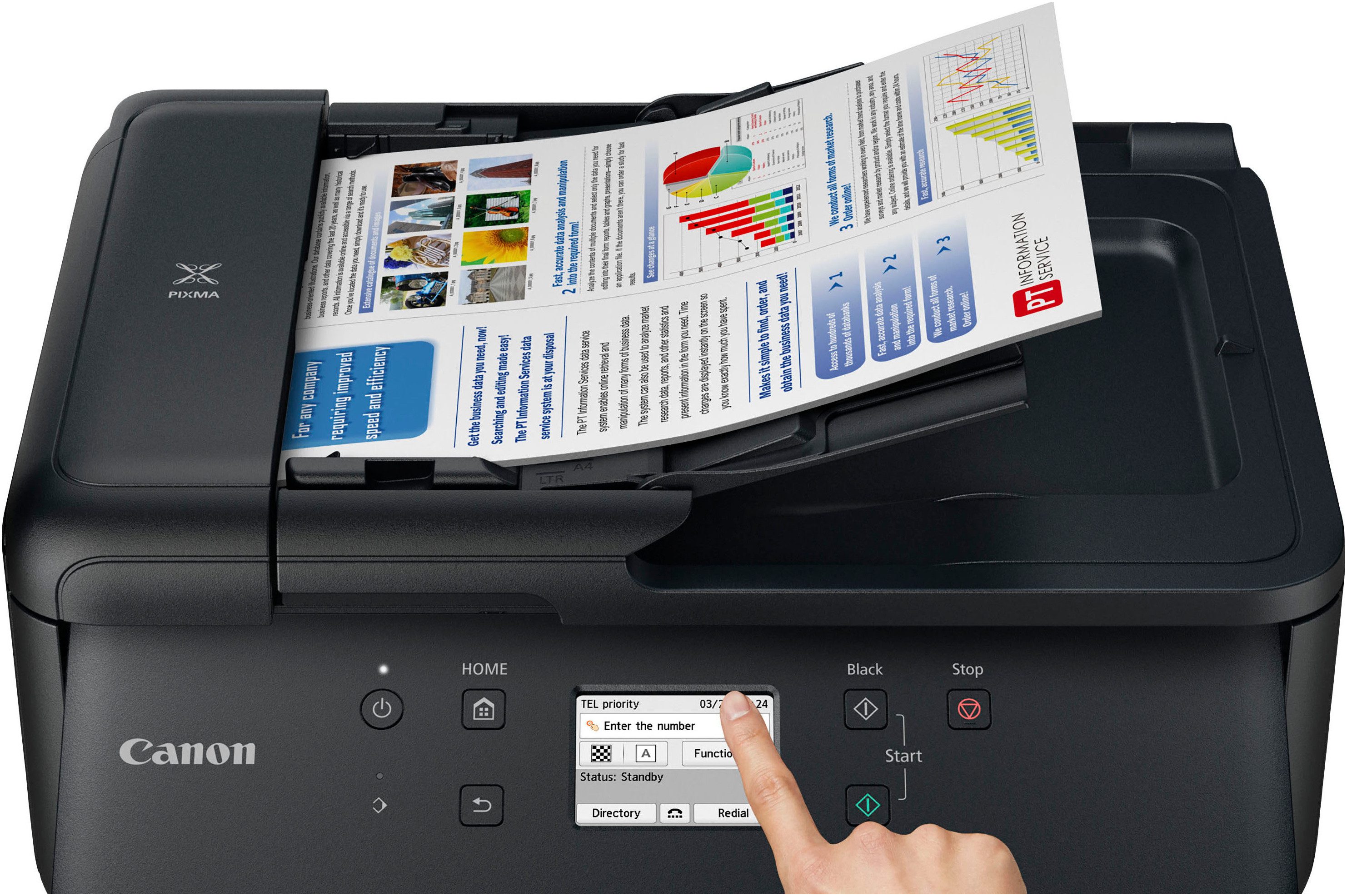 Canon All-in-oneprinter PIXMA TR7650