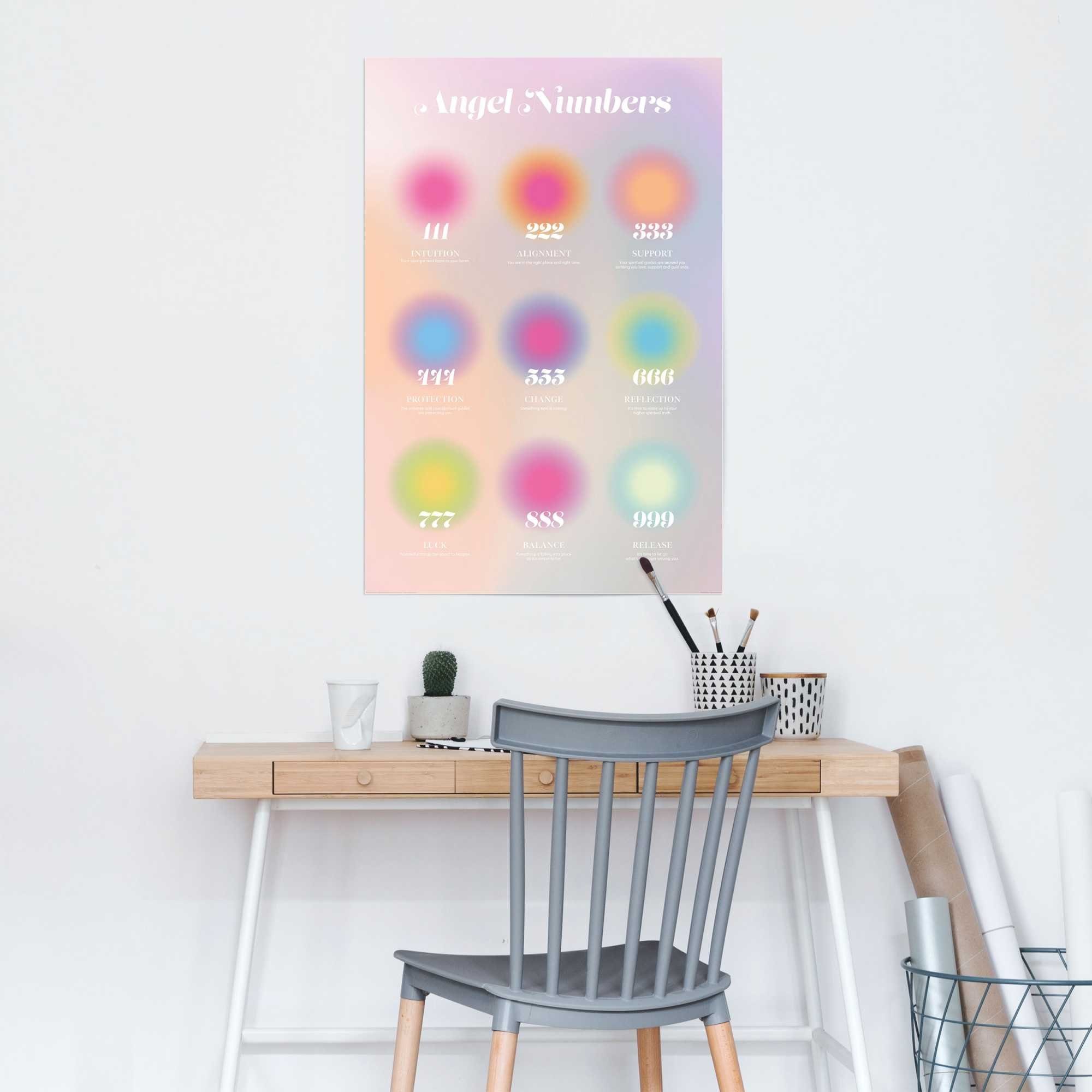 Reinders! Poster Angel numbers