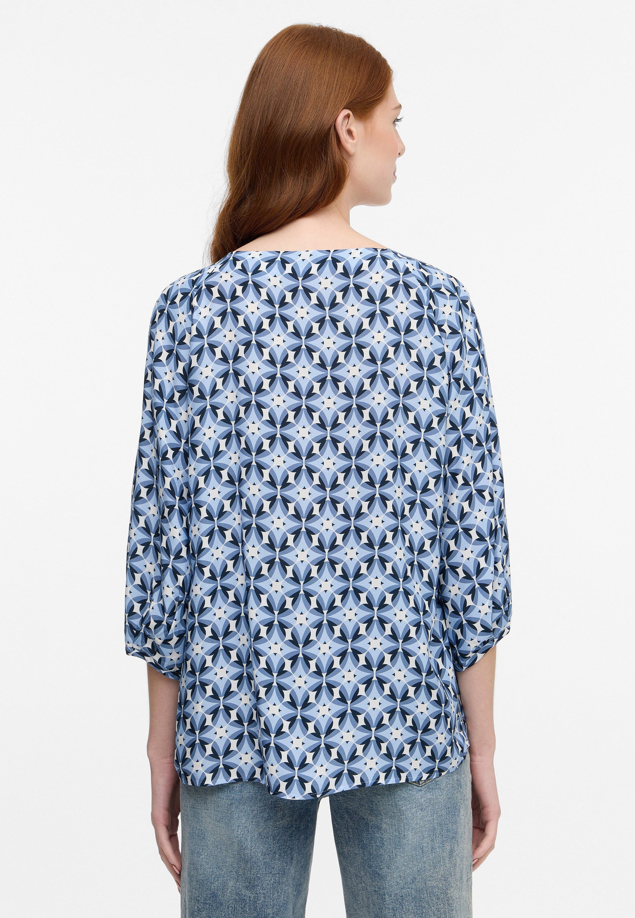 Eterna Lange blouse Loose fit