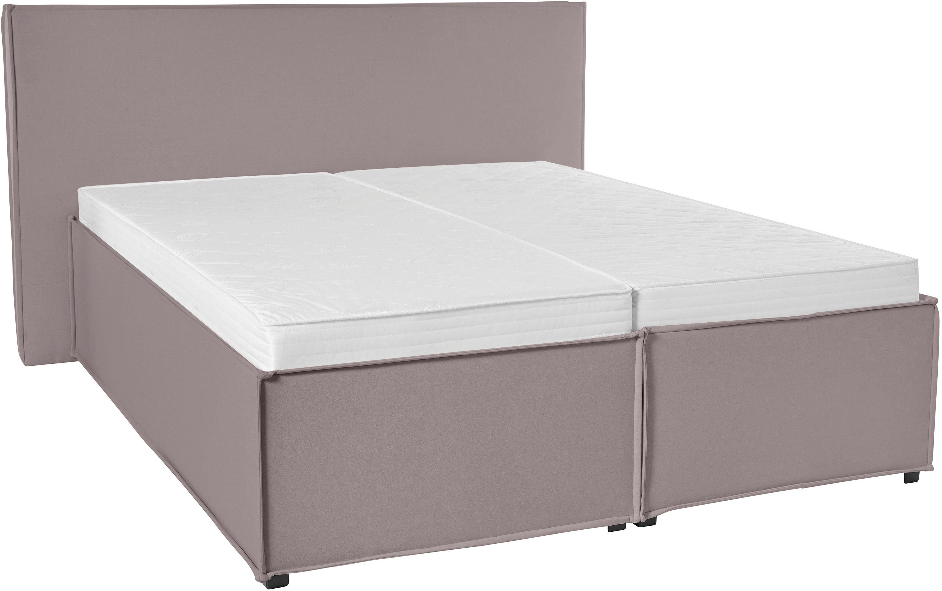 LeGer Home by Lena Gercke Gestoffeerd bed Isaline naar keuze zonder matras of met 3 matrassoorten, hoofdbordhoogte 107 cm