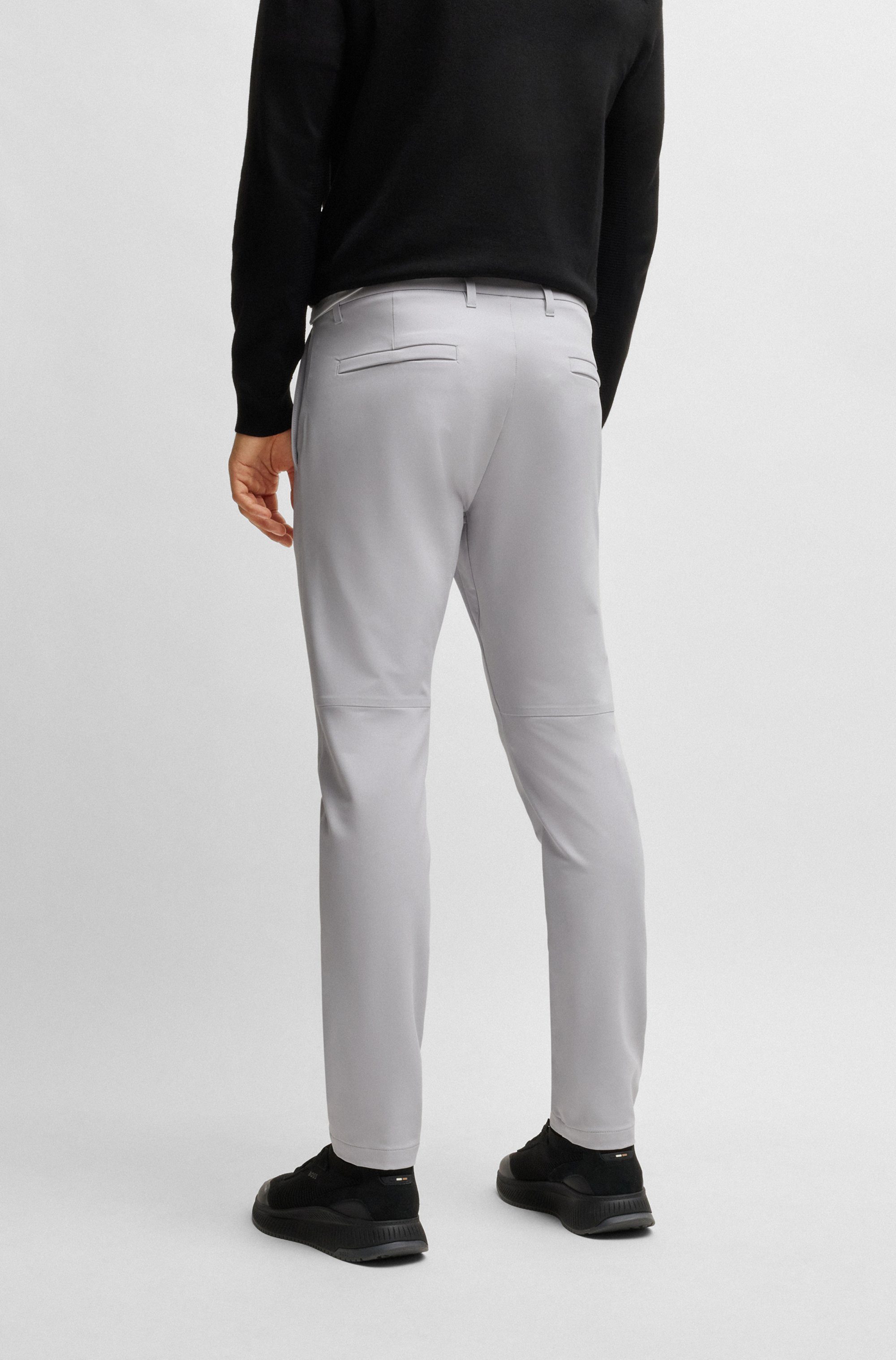 BOSS GREEN Stretchbroek T_Commuter-Slim