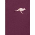 kangaroos shirt met lange mouwen rood