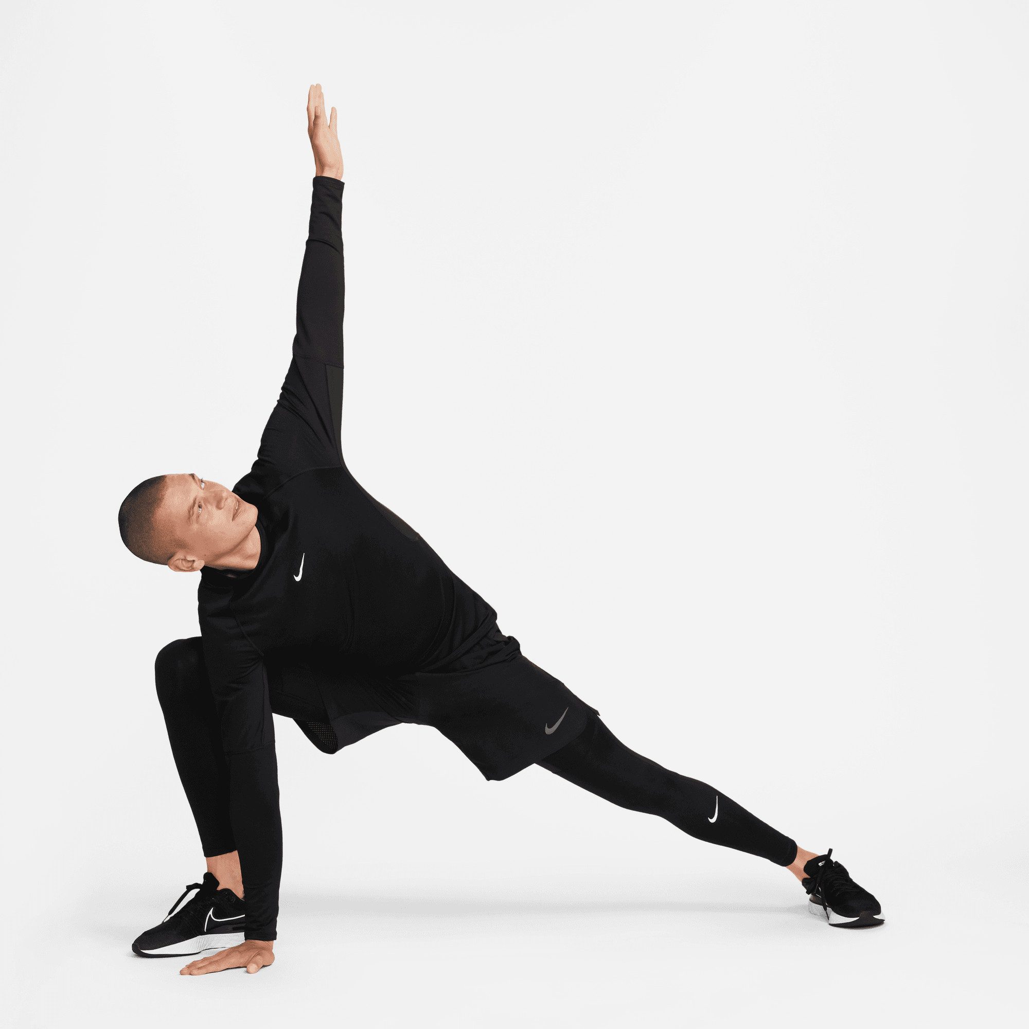 Nike Sweatshirt M NP TOP WARM LS CREW