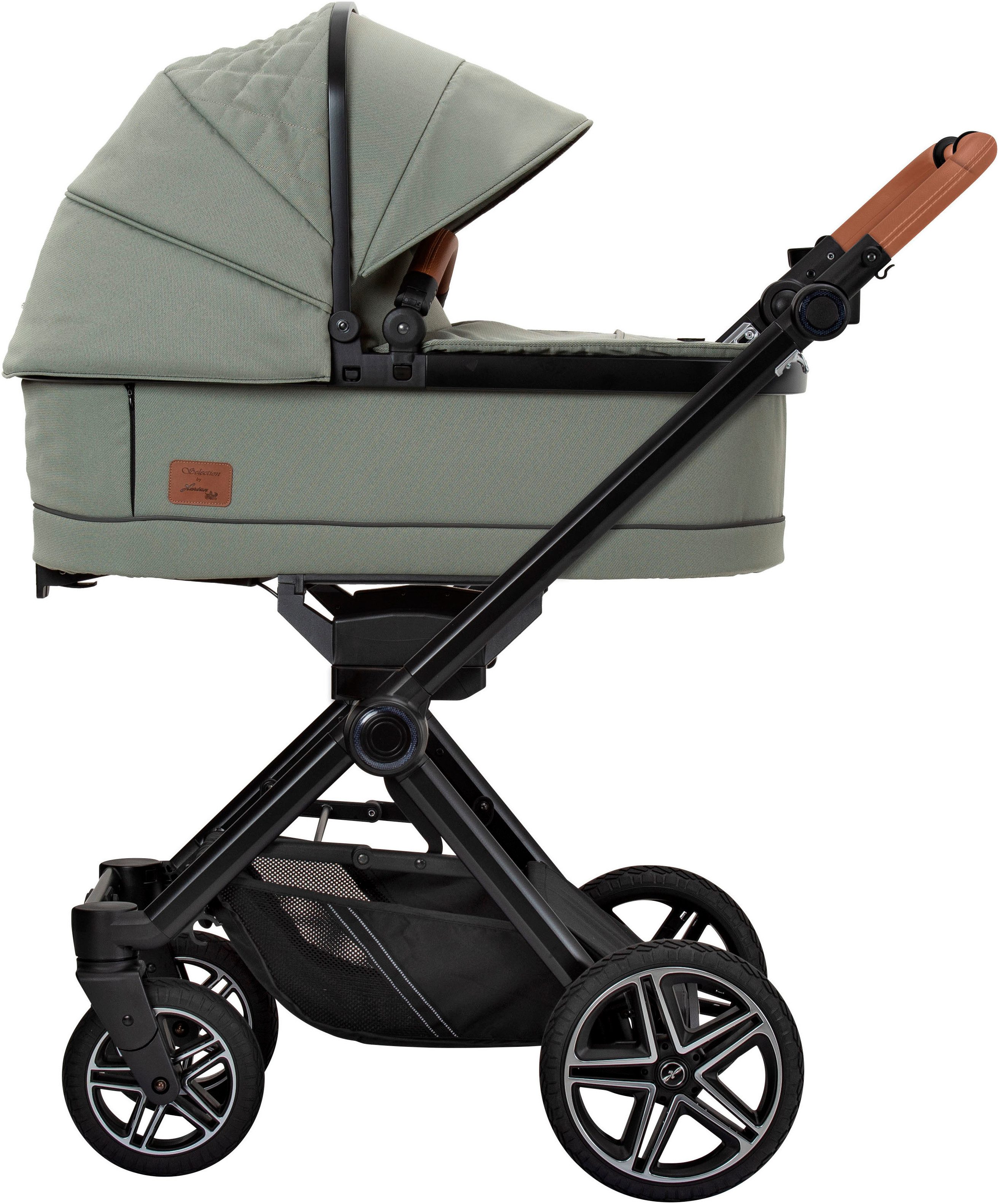 Hartan Combi-kinderwagen Ivy GTR Selection Falttasche