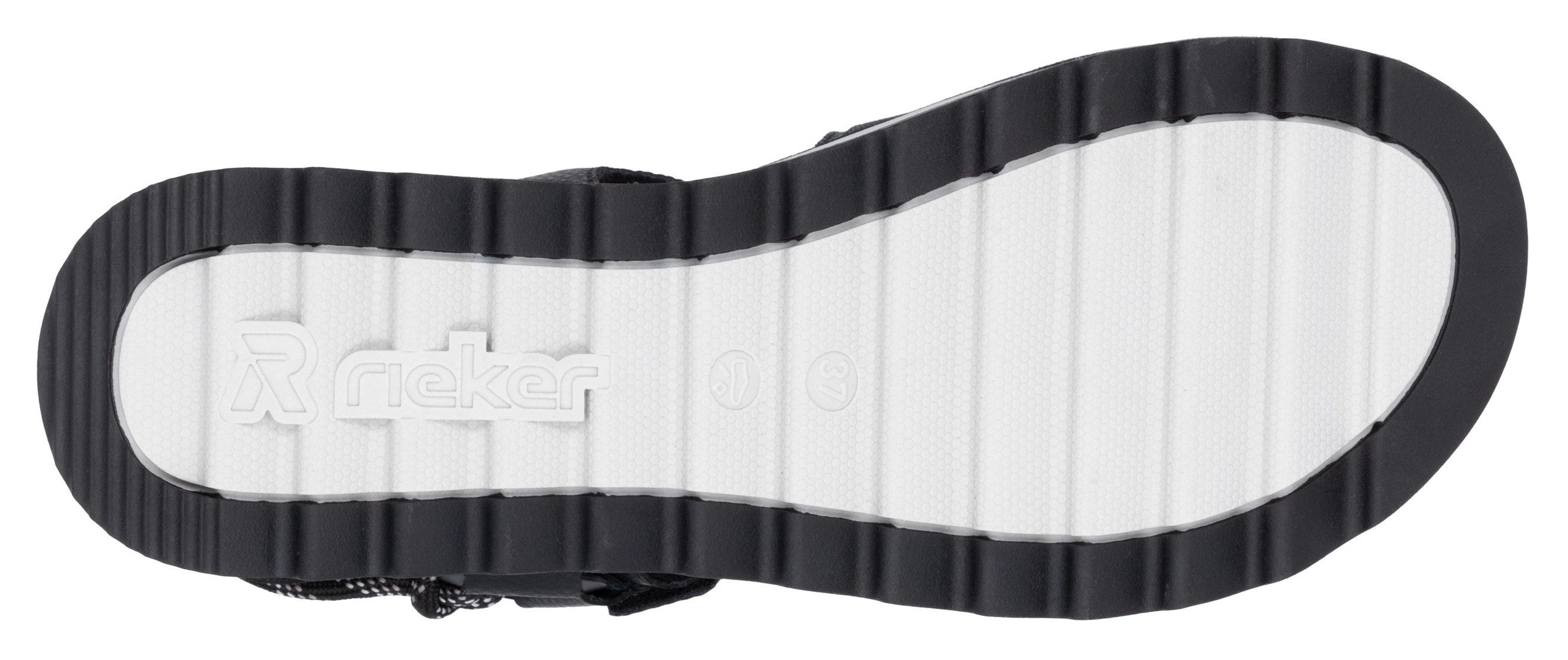 RIEKER Sport Plateausandalen ADELAIDE