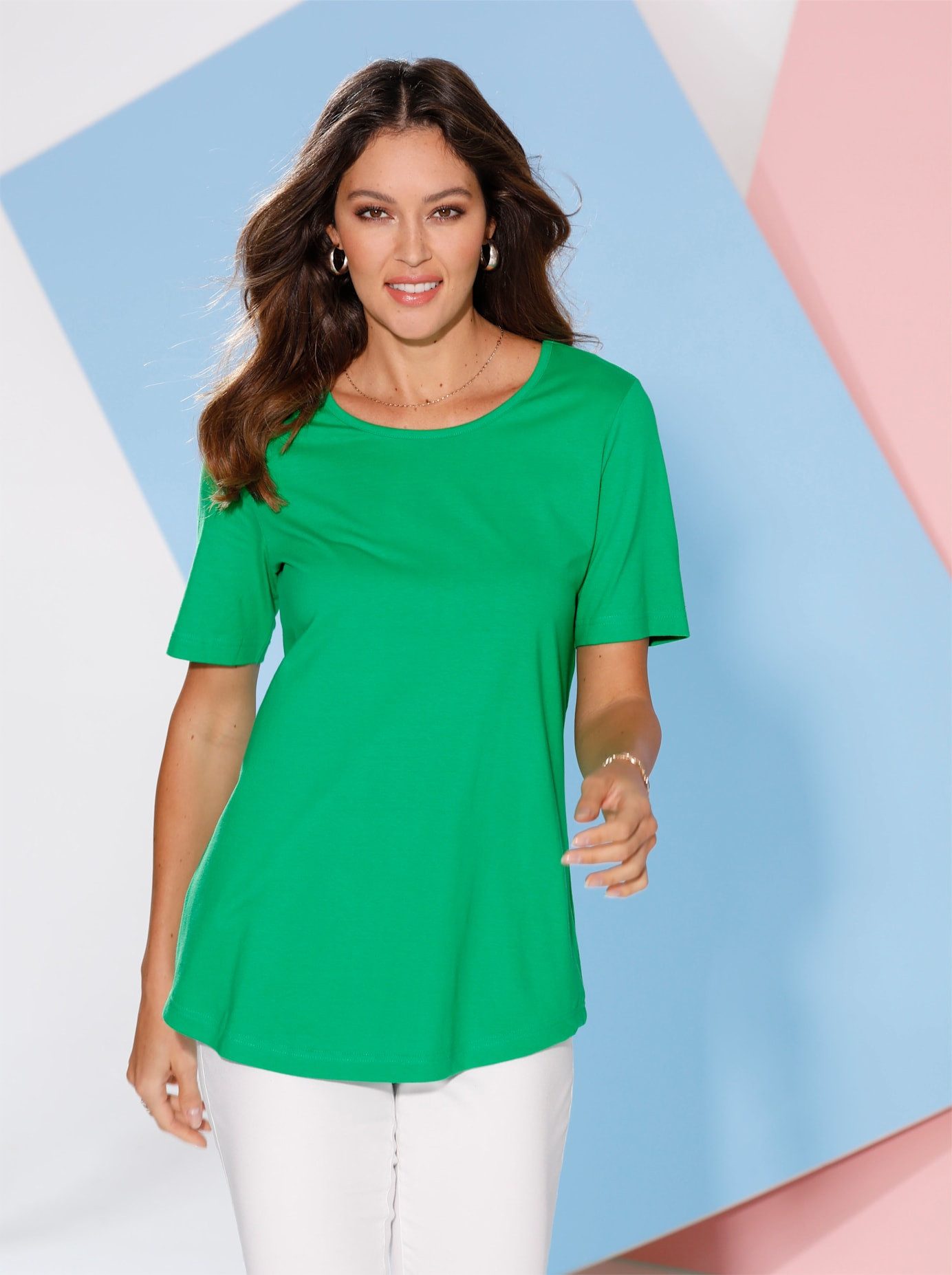 Classic Basics Lang shirt Set van 2 shirts (2-delig)