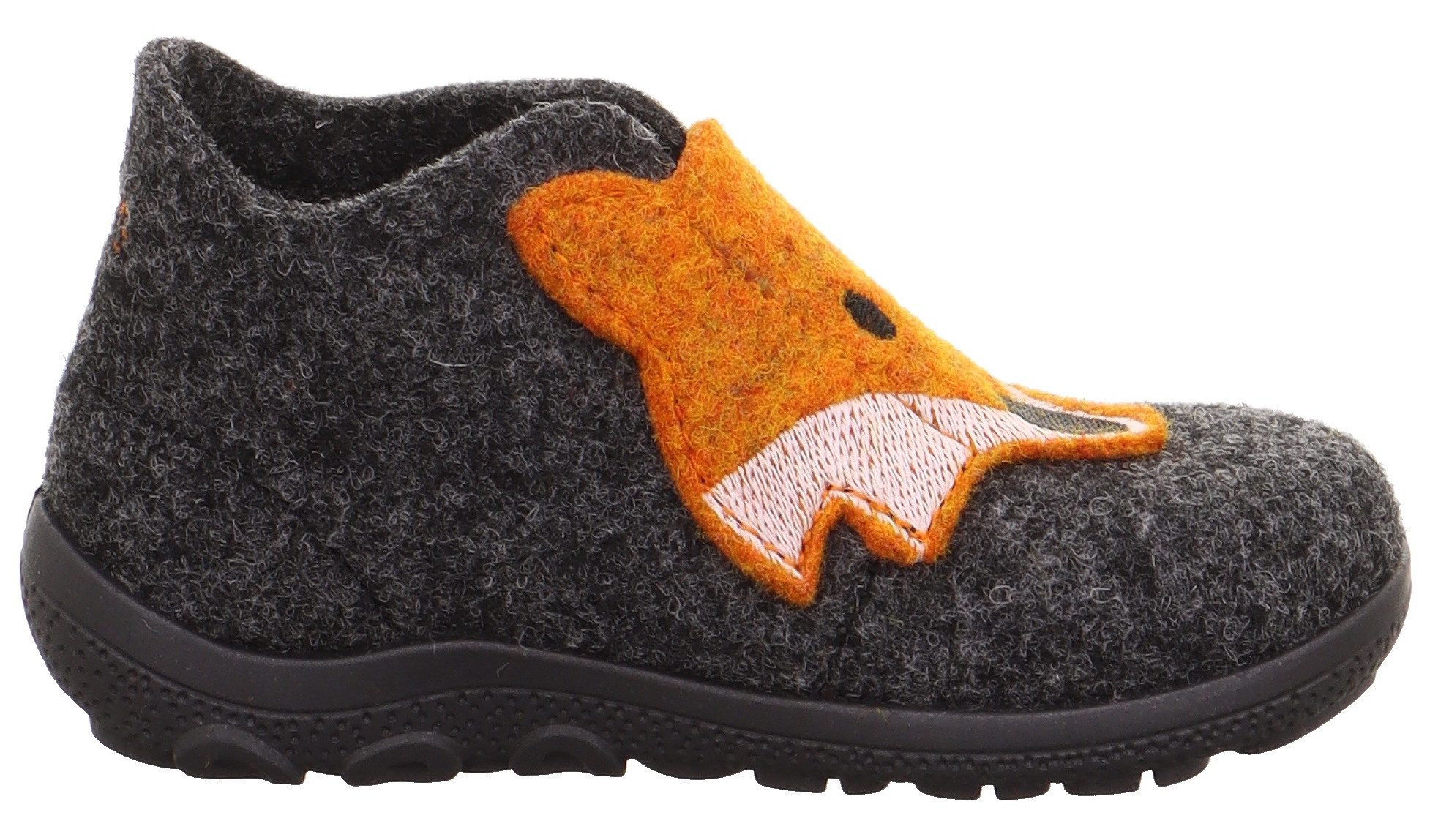 Superfit Pantoffels HAPPY OCTI WMS: middel Babyschoen met klittenbandsluiting, maat sjabloon te downloaden