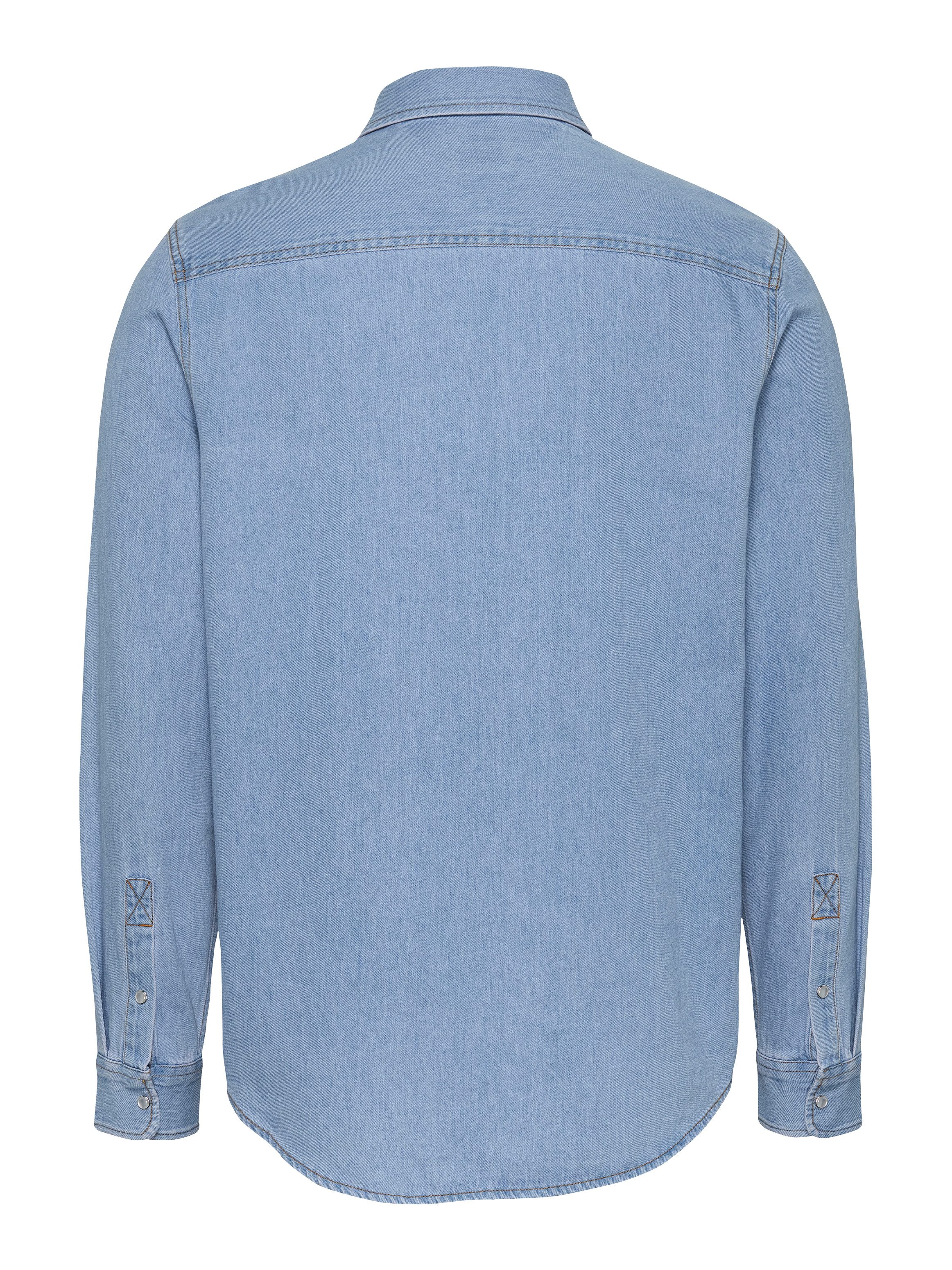 TOMMY Jeans overhemd REGULAR FIT LS DENIM SHIRT