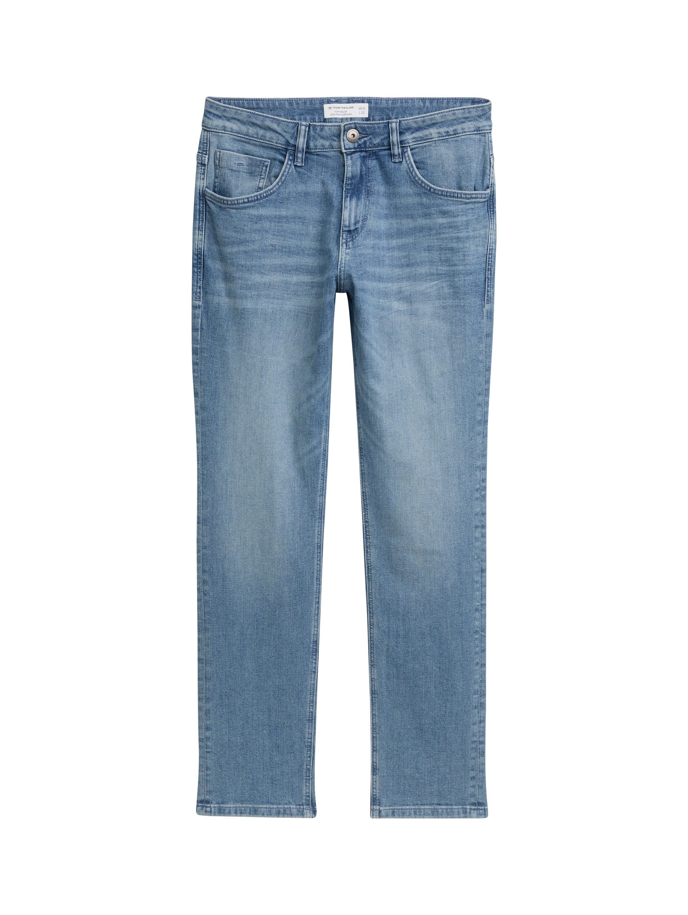 Tom Tailor Slim fit jeans Josh in five-pocketsstijl