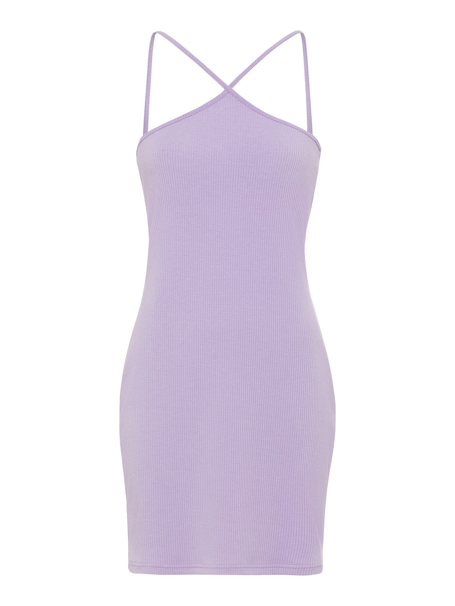 LSCN by LASCANA Mini-jurk van ribmateriaal