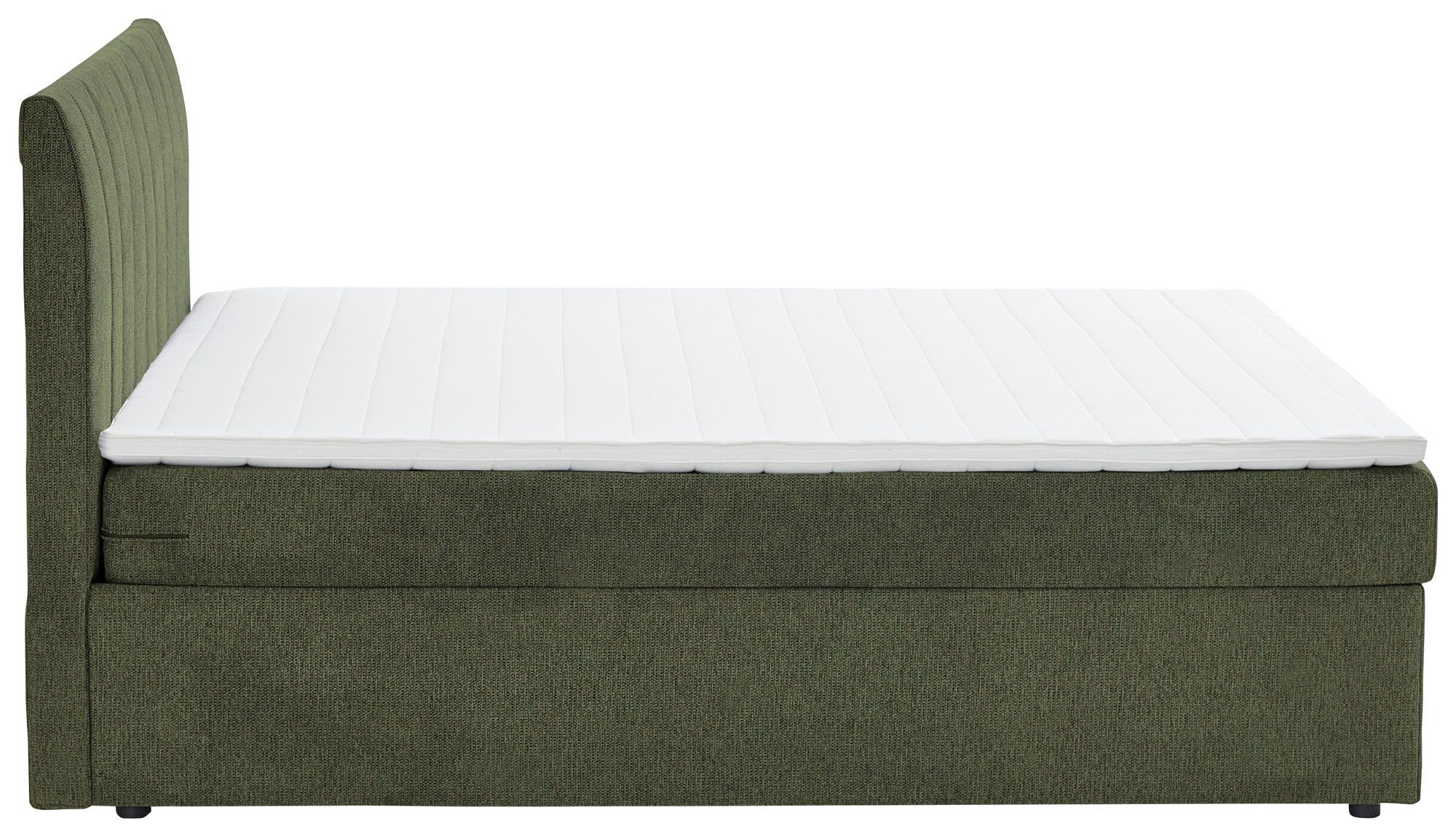 ATLANTIC home collection Boxspring Alva optioneel met matras en matrastopper