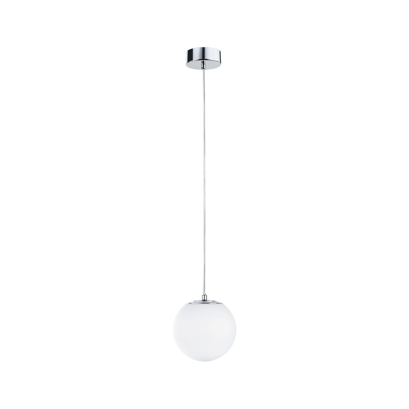 Paulmann Gove 71066 LED-hanglamp LED 9 W Chroom, Satijn