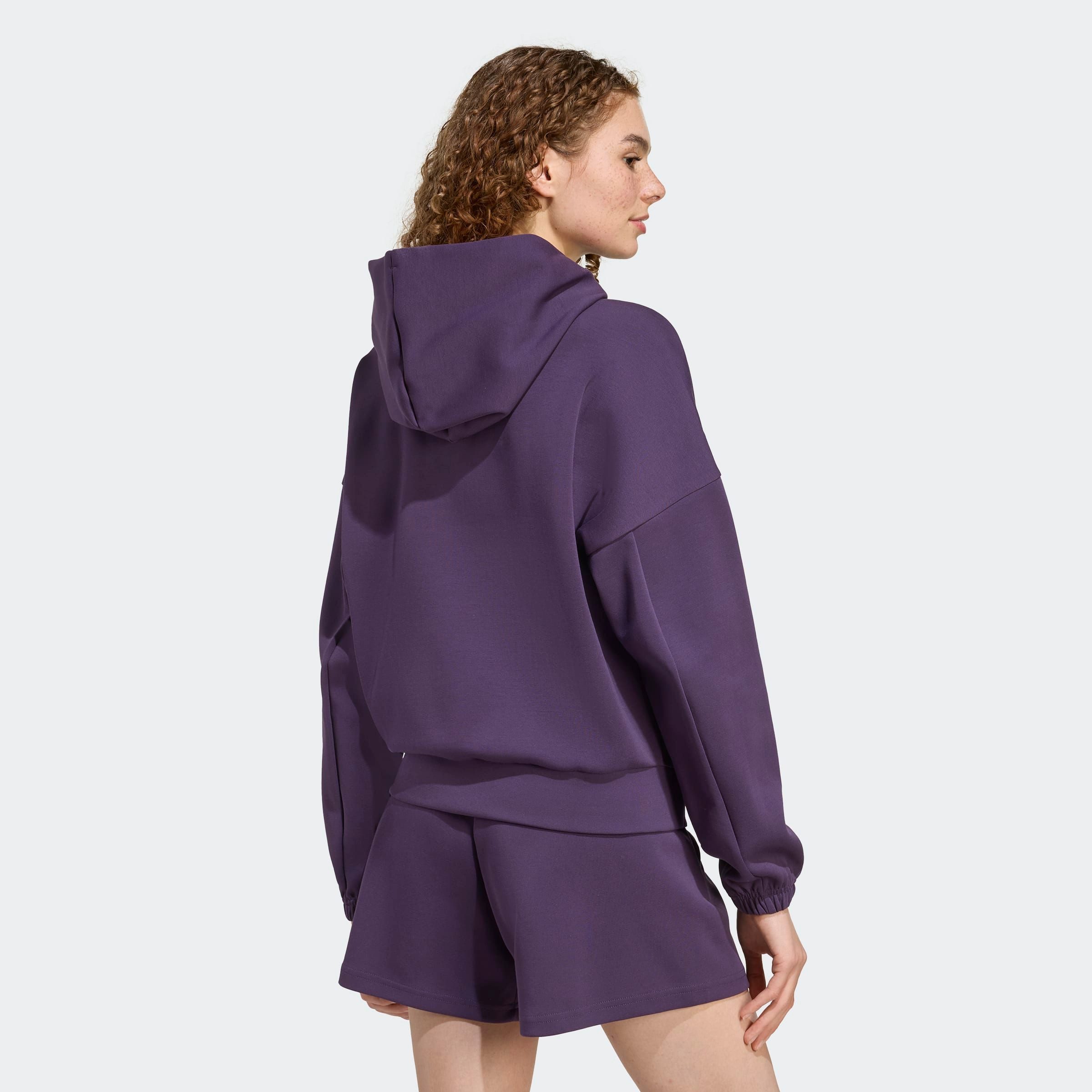 adidas Sportswear Hoodie W FI SL FZ HD