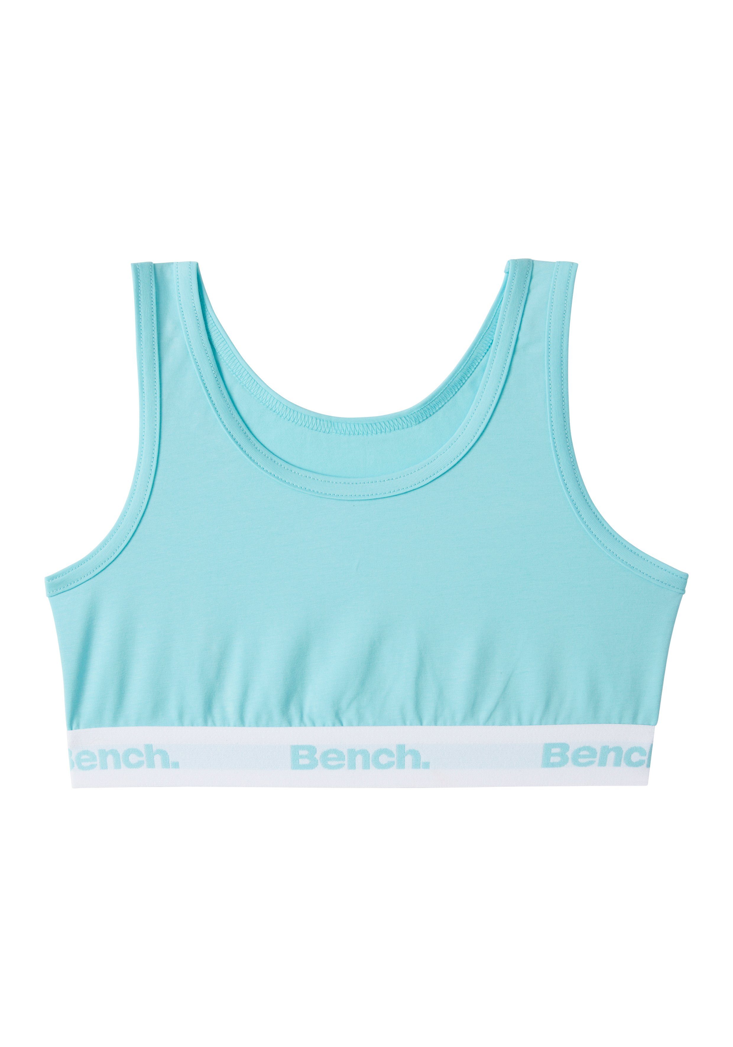 Bench. Bustier met logo-weefband (set, 3-delig)