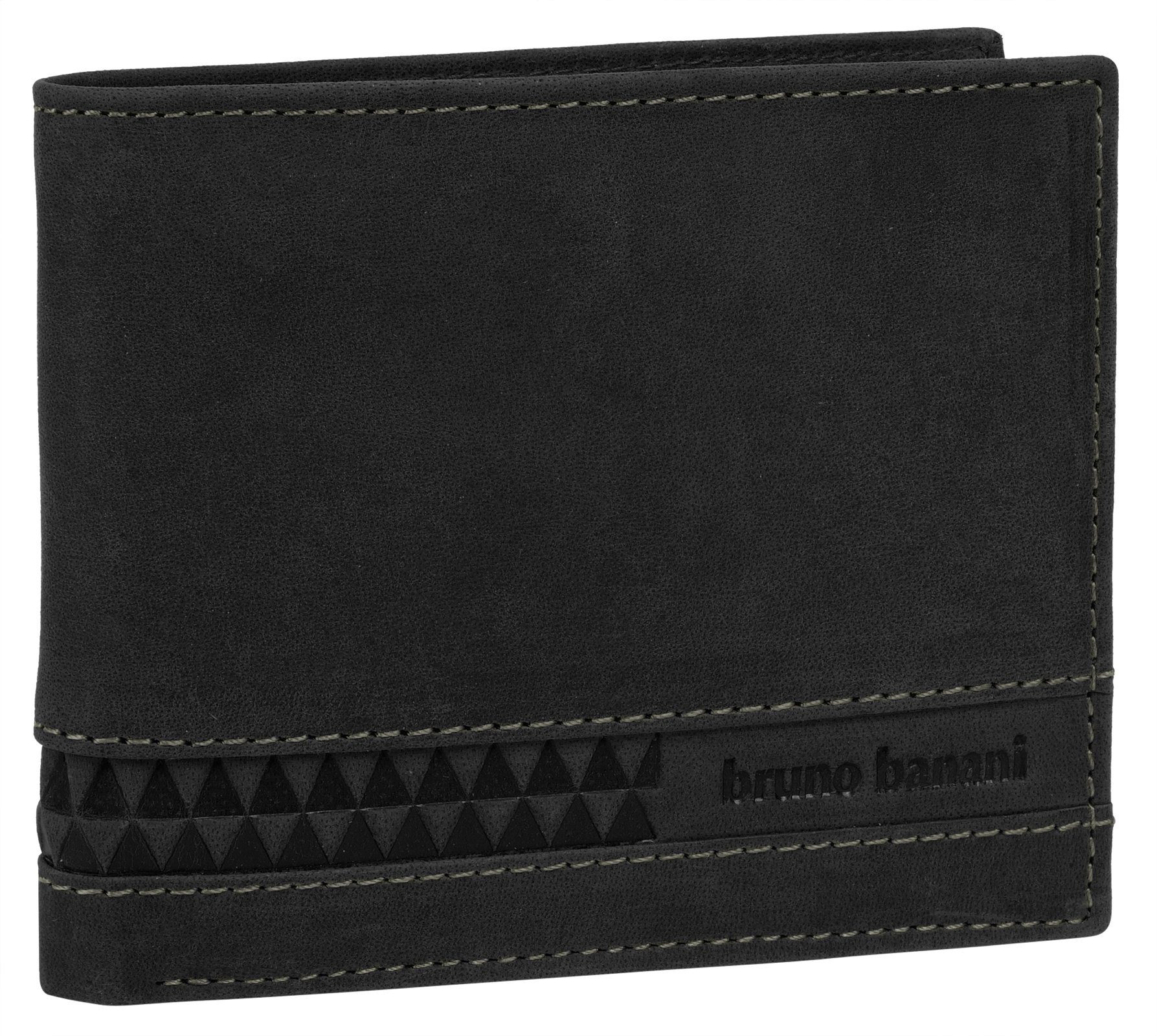 Bruno Banani Portemonnee echt leder