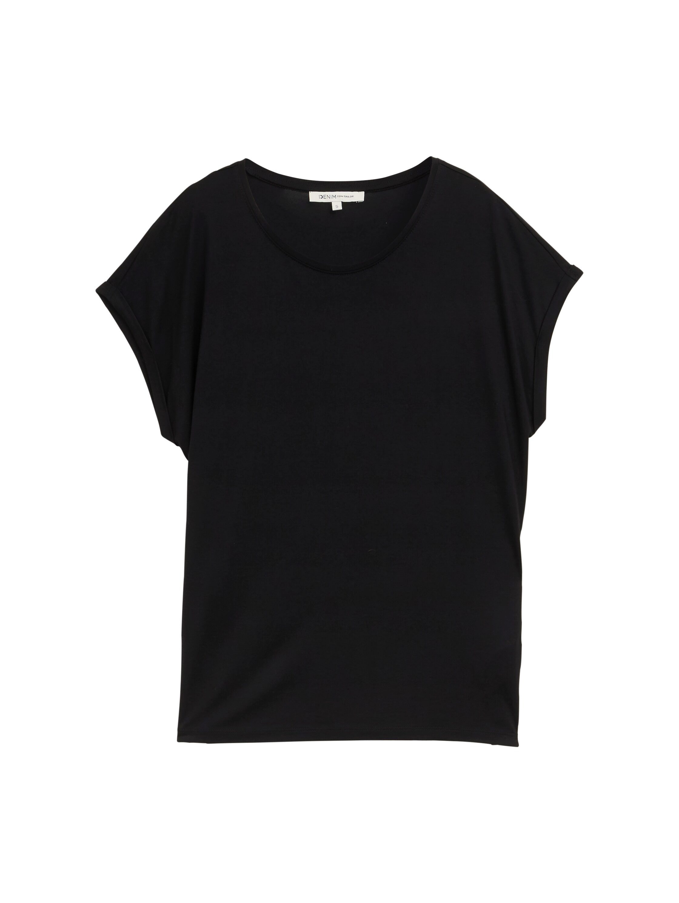 Tom Tailor Denim T-shirt met een ronde hals