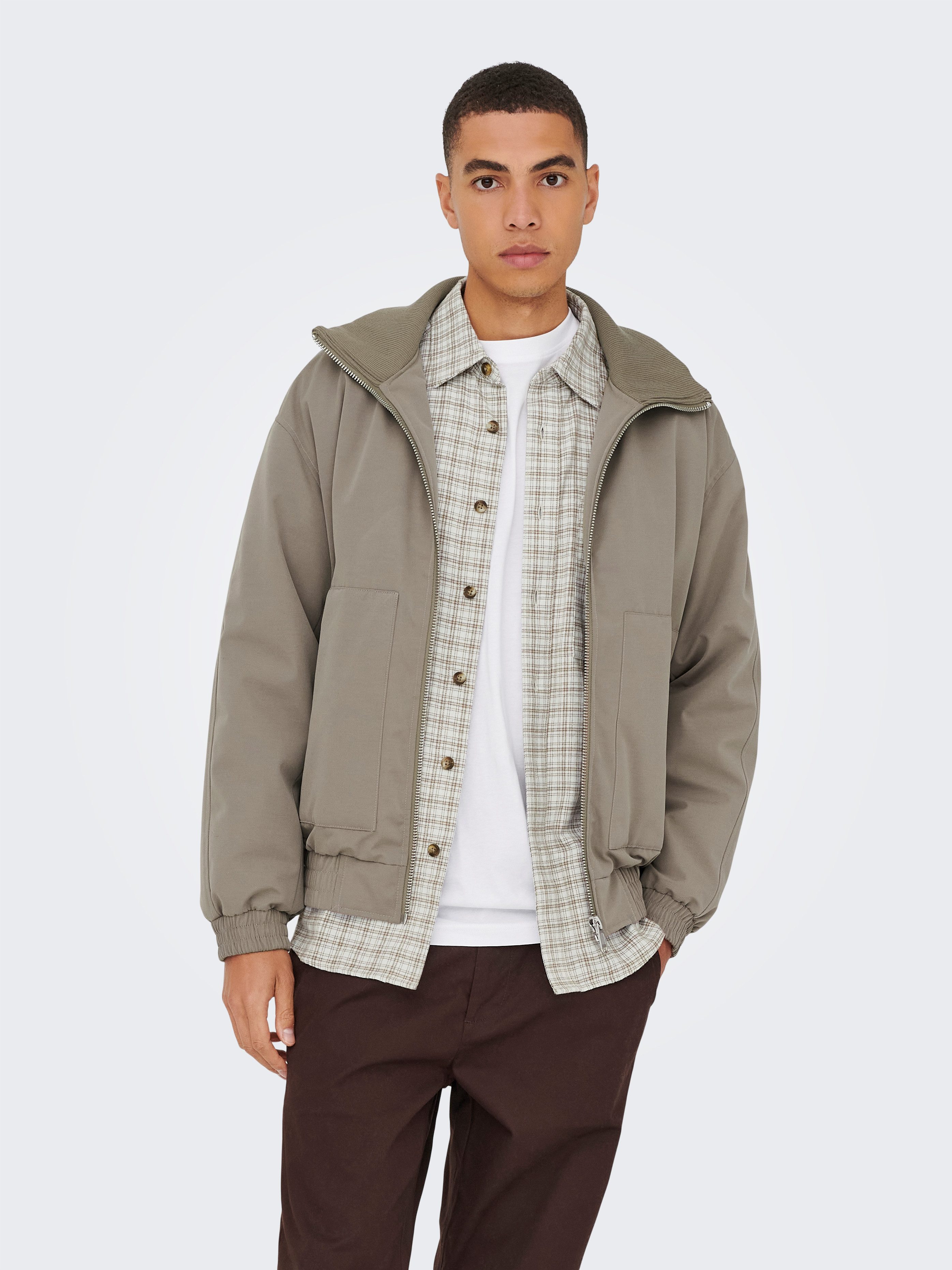 ONLY & SONS Bomberjack ONSDUNCAN PADDED JACKET OTW