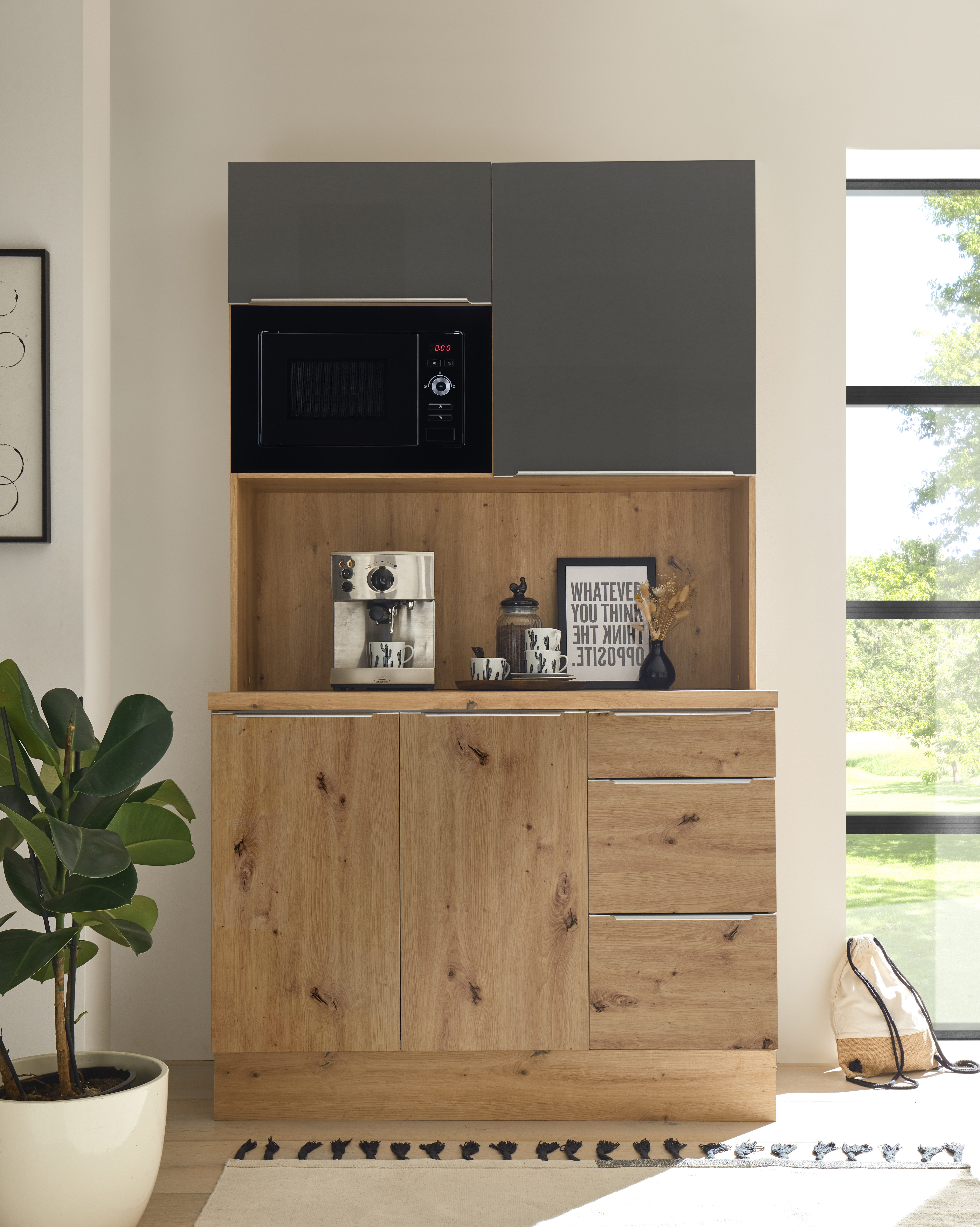 RESPEKTA Buffetkast Safado uit de Marleen serie Breedte 120 cm, met soft-close, in exclusieve configuratie voor OTTO