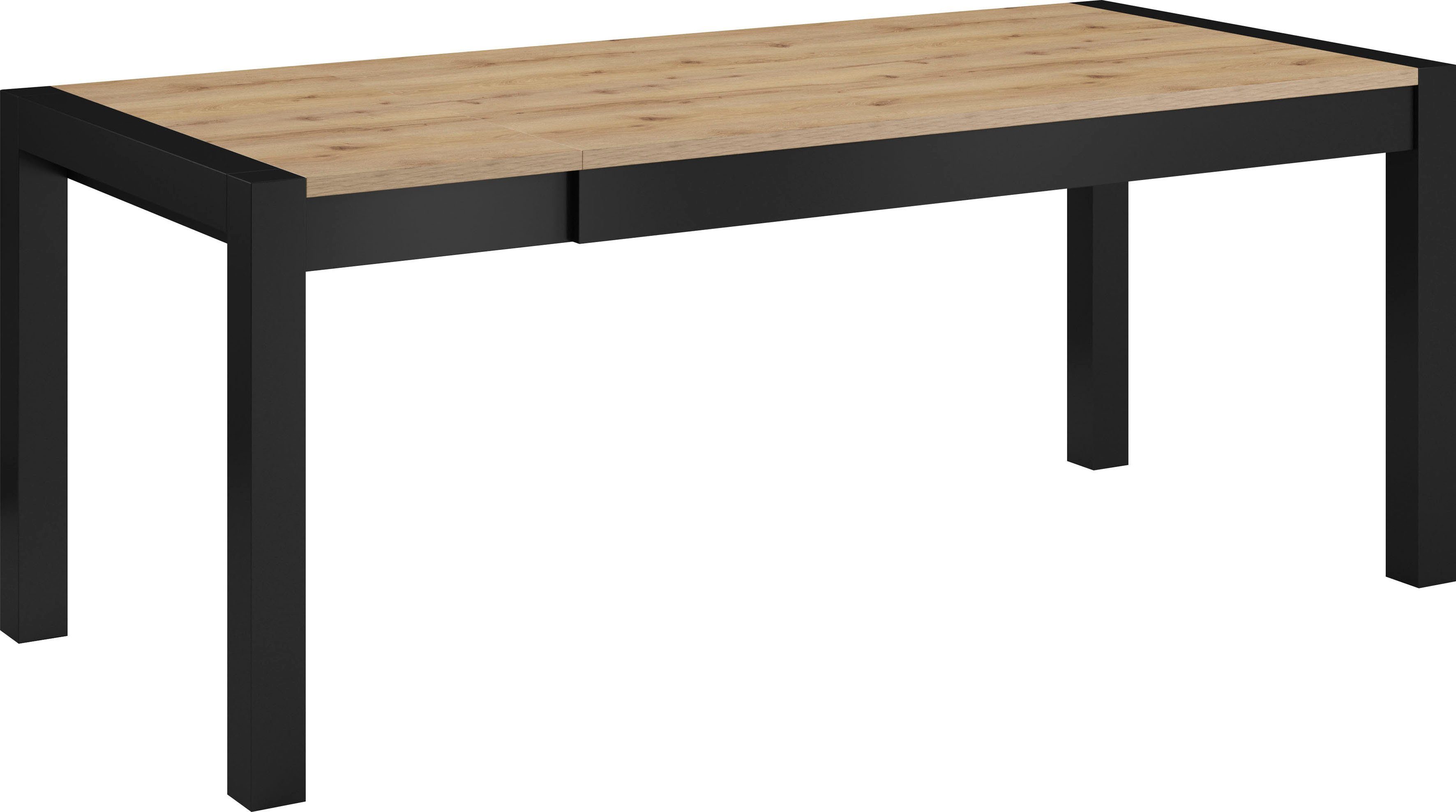 Home affaire Eettafel Aktiv (bxdxh): 160-240x90x78,5 cm, uitschuifbaar van 160 cm tot 240 cm