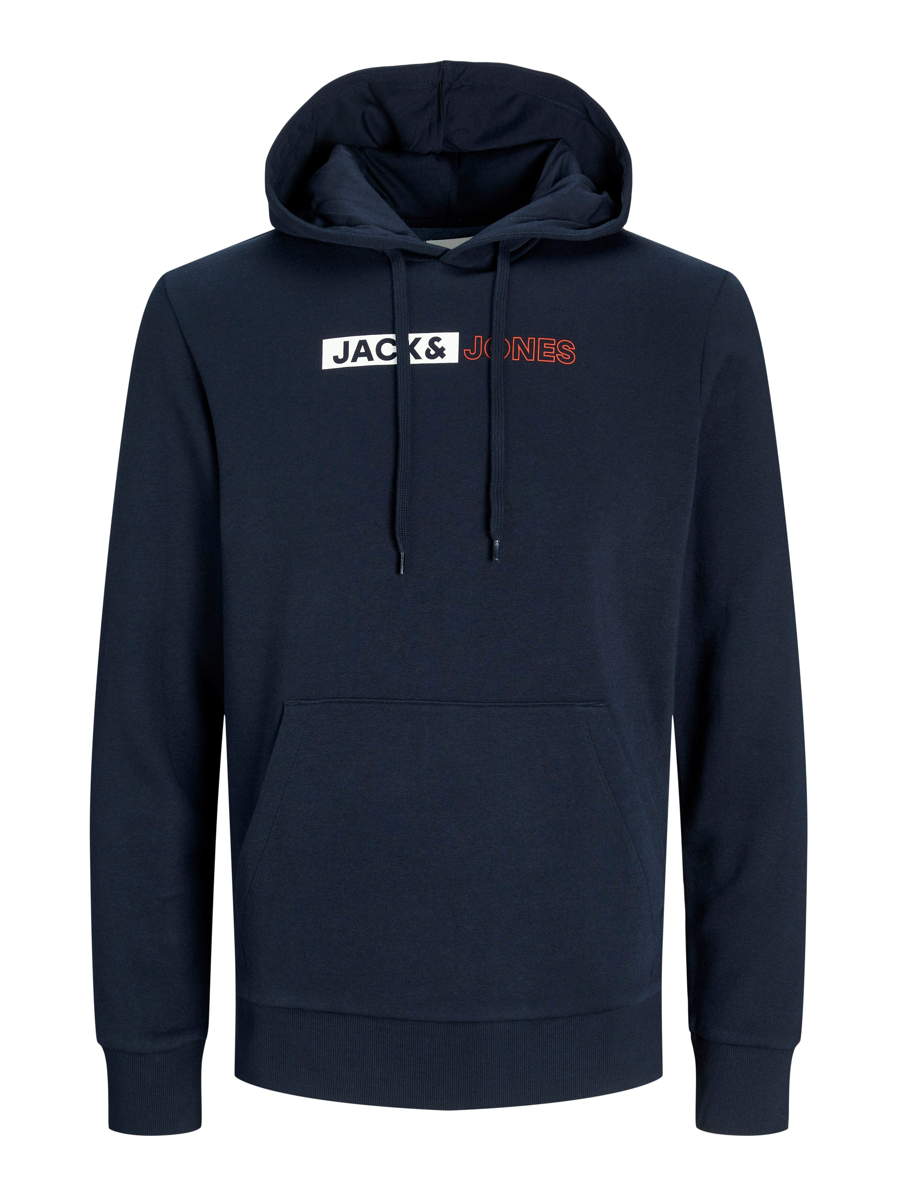 Jack & Jones PlusSize Hoodie JJECORP LOGO SWEAT HOOD PLAY NOOS PLS