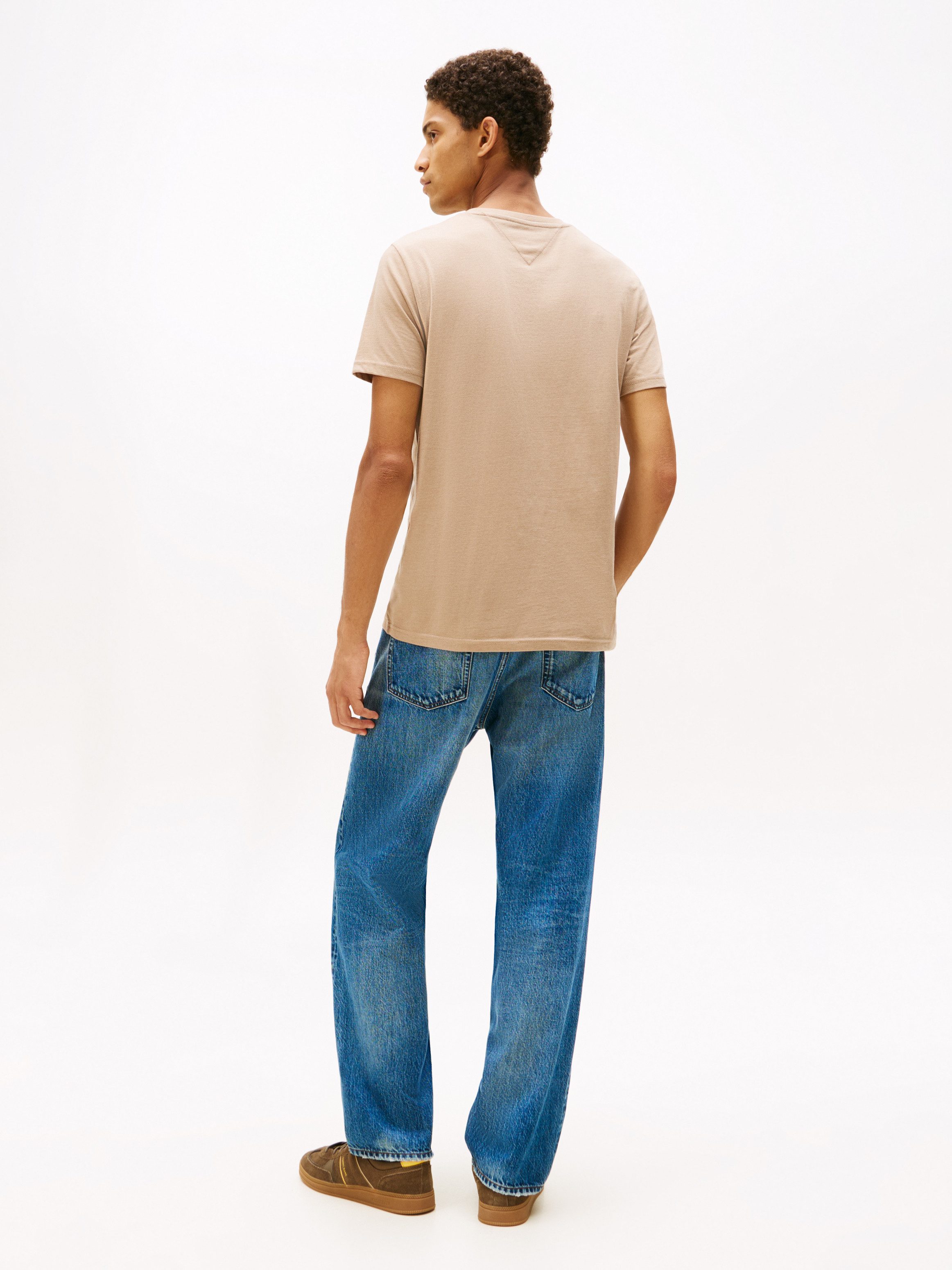 TOMMY JEANS T-shirt TJM XSLIM JASPE HTR TEE EXT