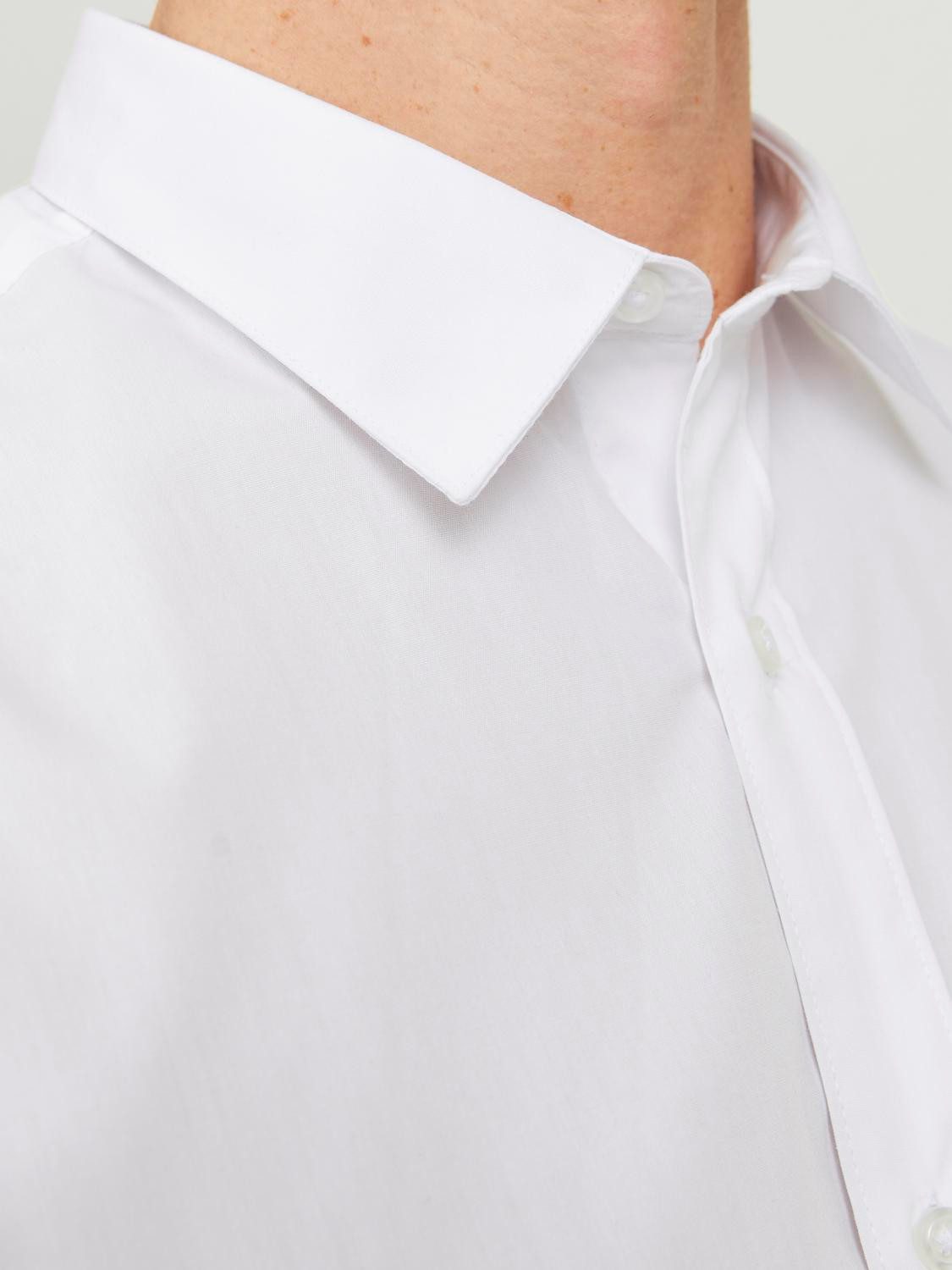 Jack & Jones Overhemd met lange mouwen JJJOE SHIRT LS PLAIN