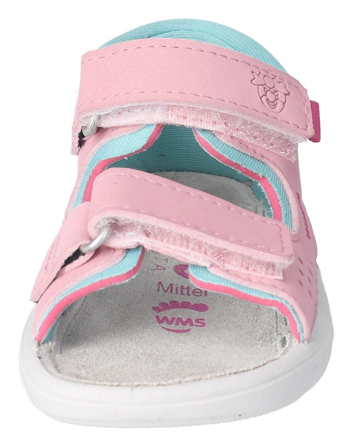 PEPINO by RICOSTA Babyschoentjes Mantu WMS: gemiddeld , sandaal met klittenband, wms-systeem, leer, maat sjabloon te downloaden