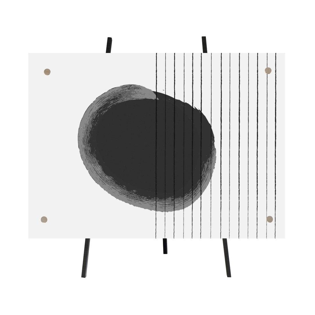 Hama Fotolijst "Arts", acryl, breedteformaat, zwart, 13x18 cm
