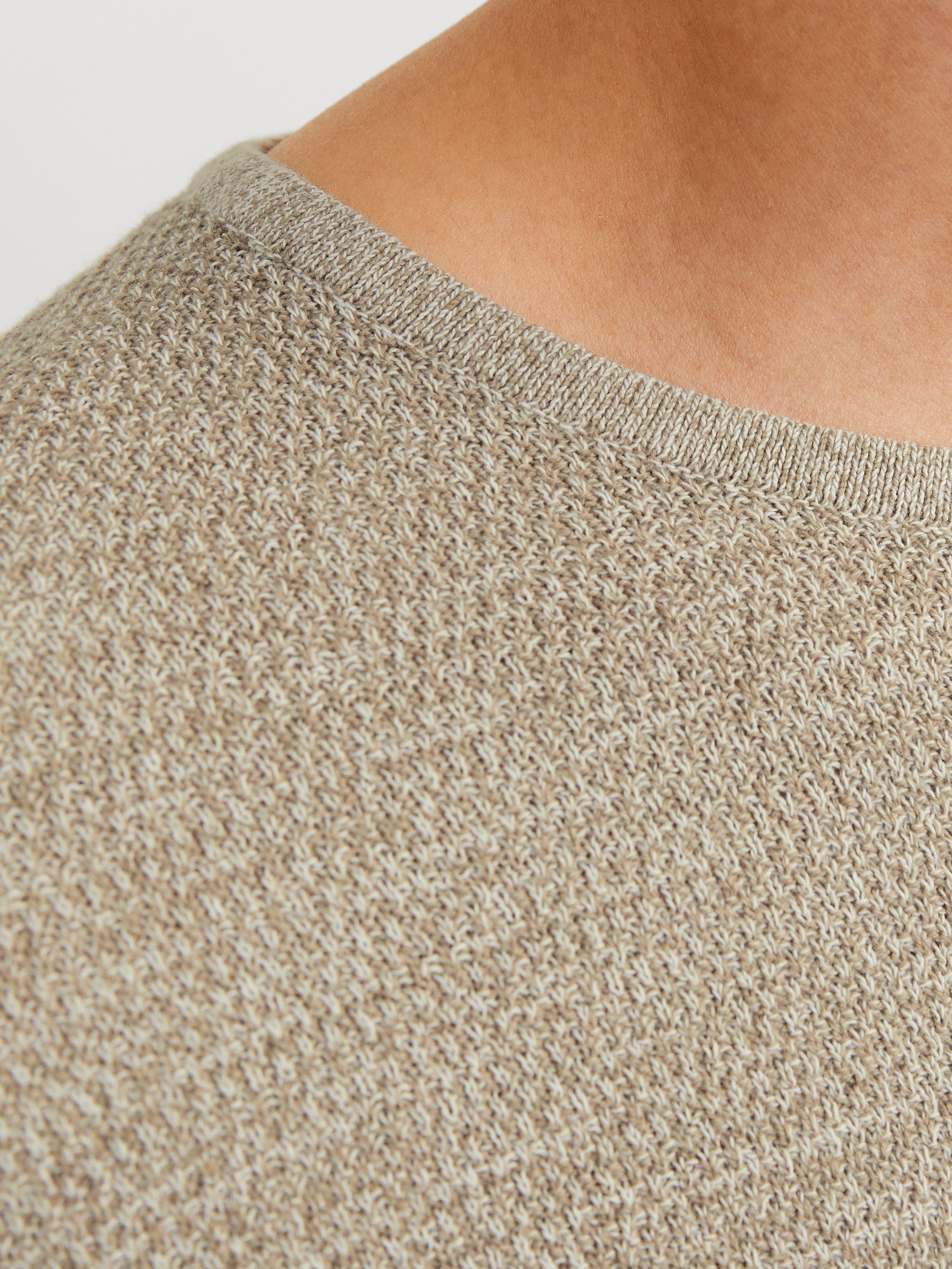 Jack & Jones Trui met ronde hals JJEGEORGE KNIT CREW NECK NOOS